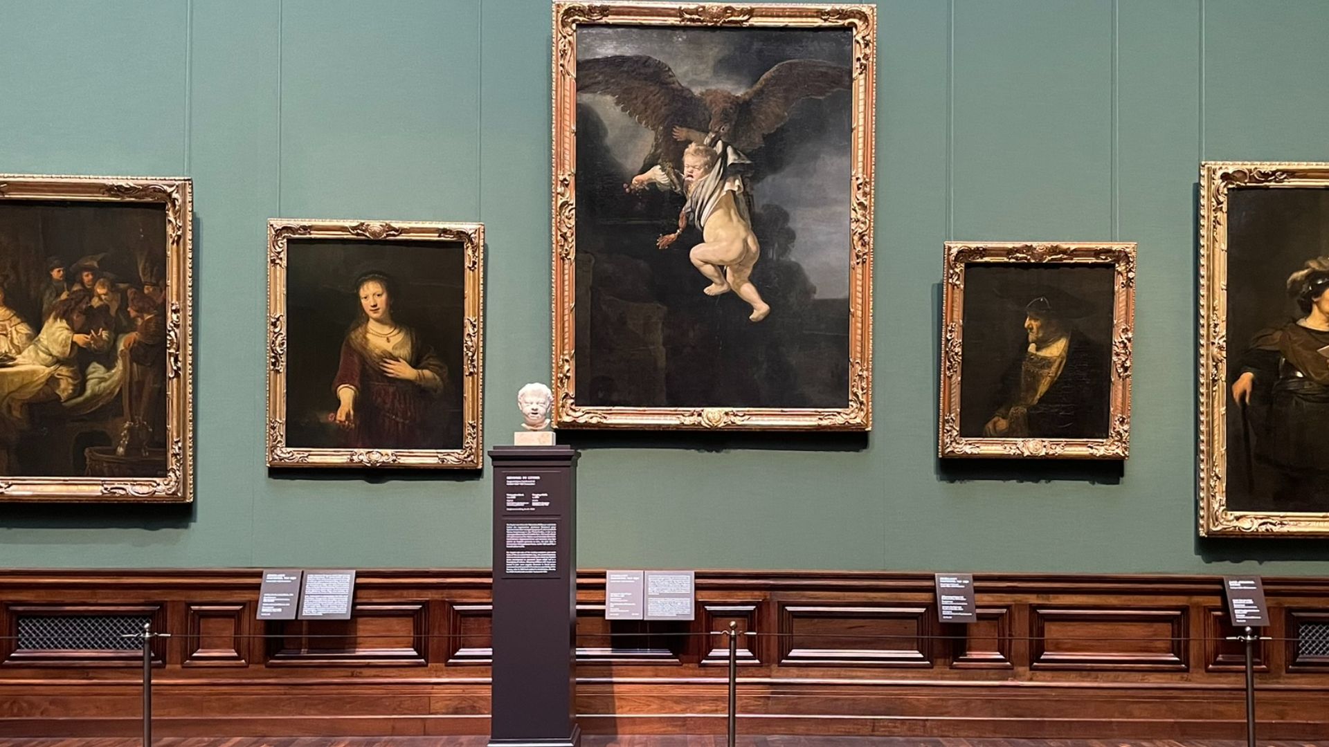 14. La peinture du garçon qui pleure