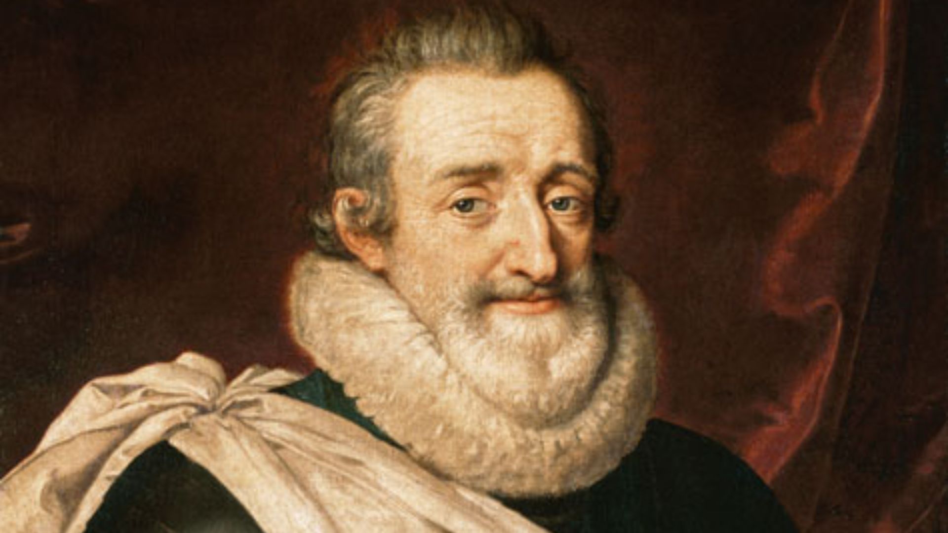 19. La tête coupée d'Henri IV