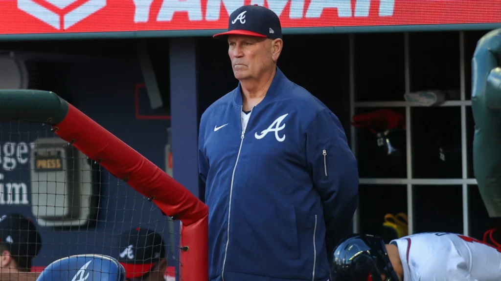 Brian Snitker is no longer manager of the Braves