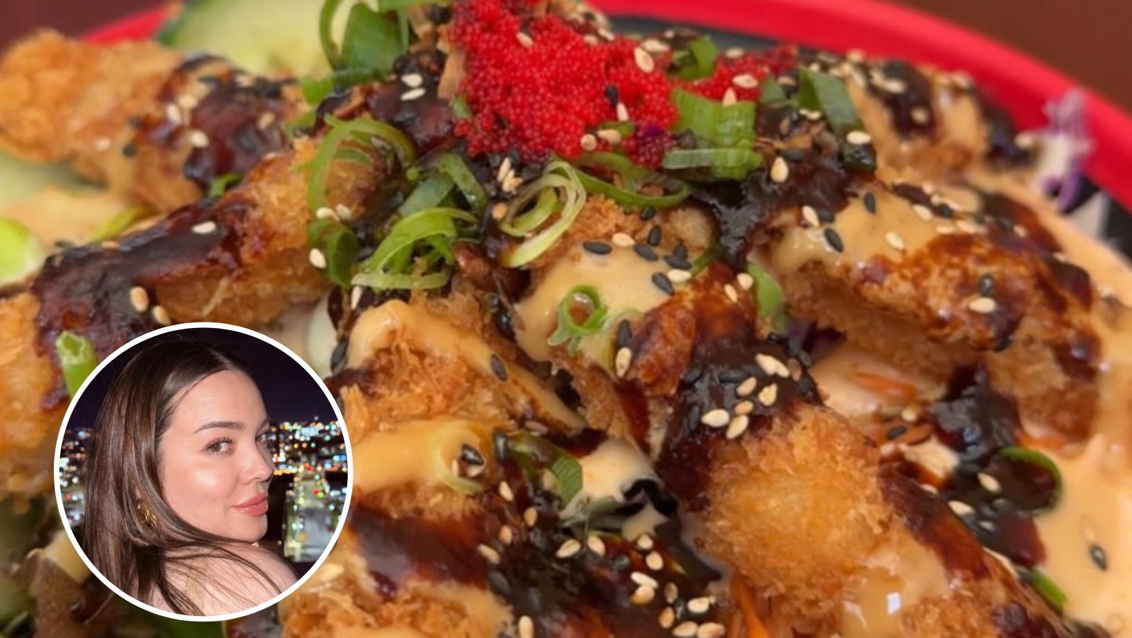 Khate d’OD s’offre une pause gourmande avec un poke bowl