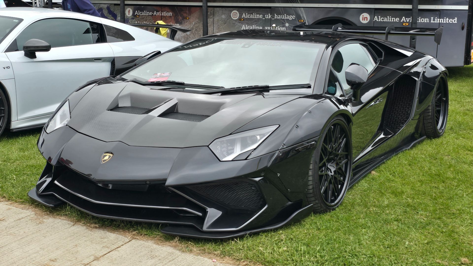 1. Lamborghini Aventador