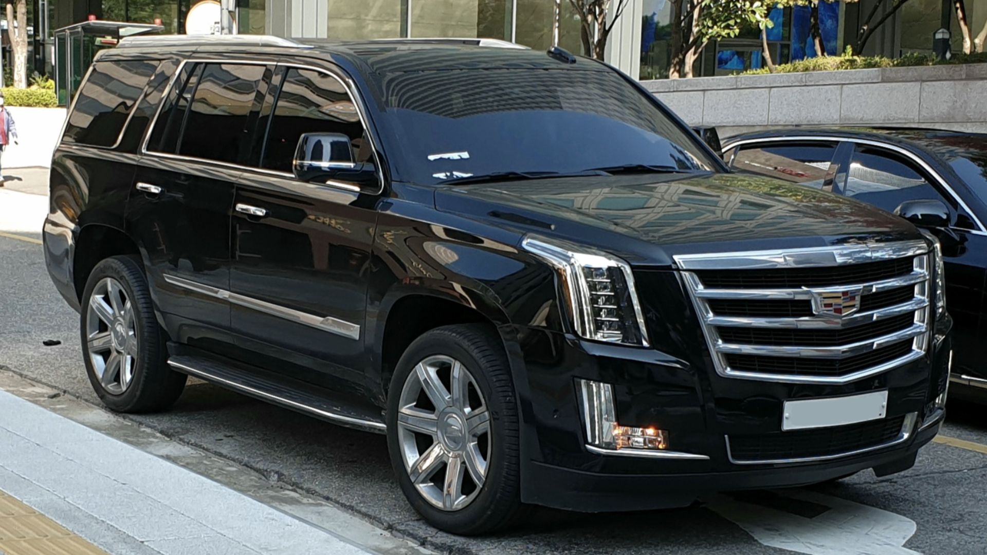 4. Cadillac Escalade