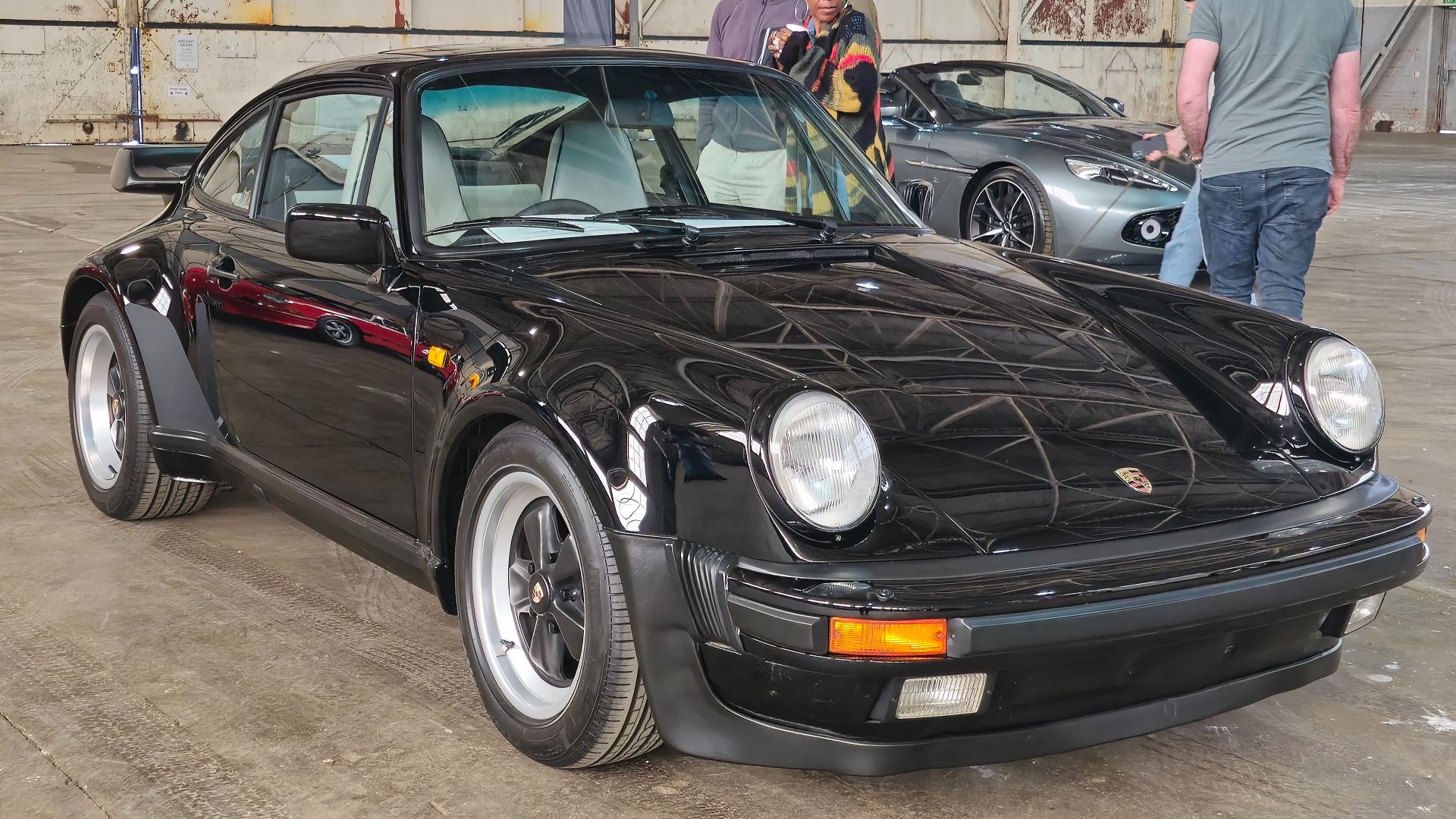 3. Porsche 911 Turbo