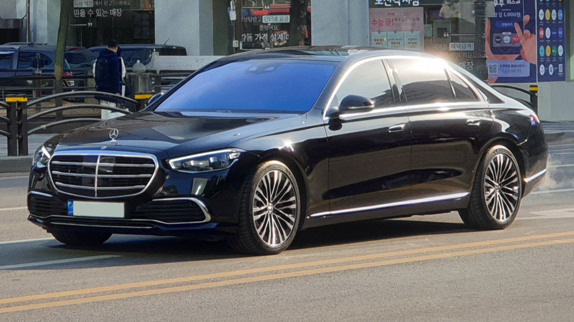 5. Mercedes-Benz Classe S