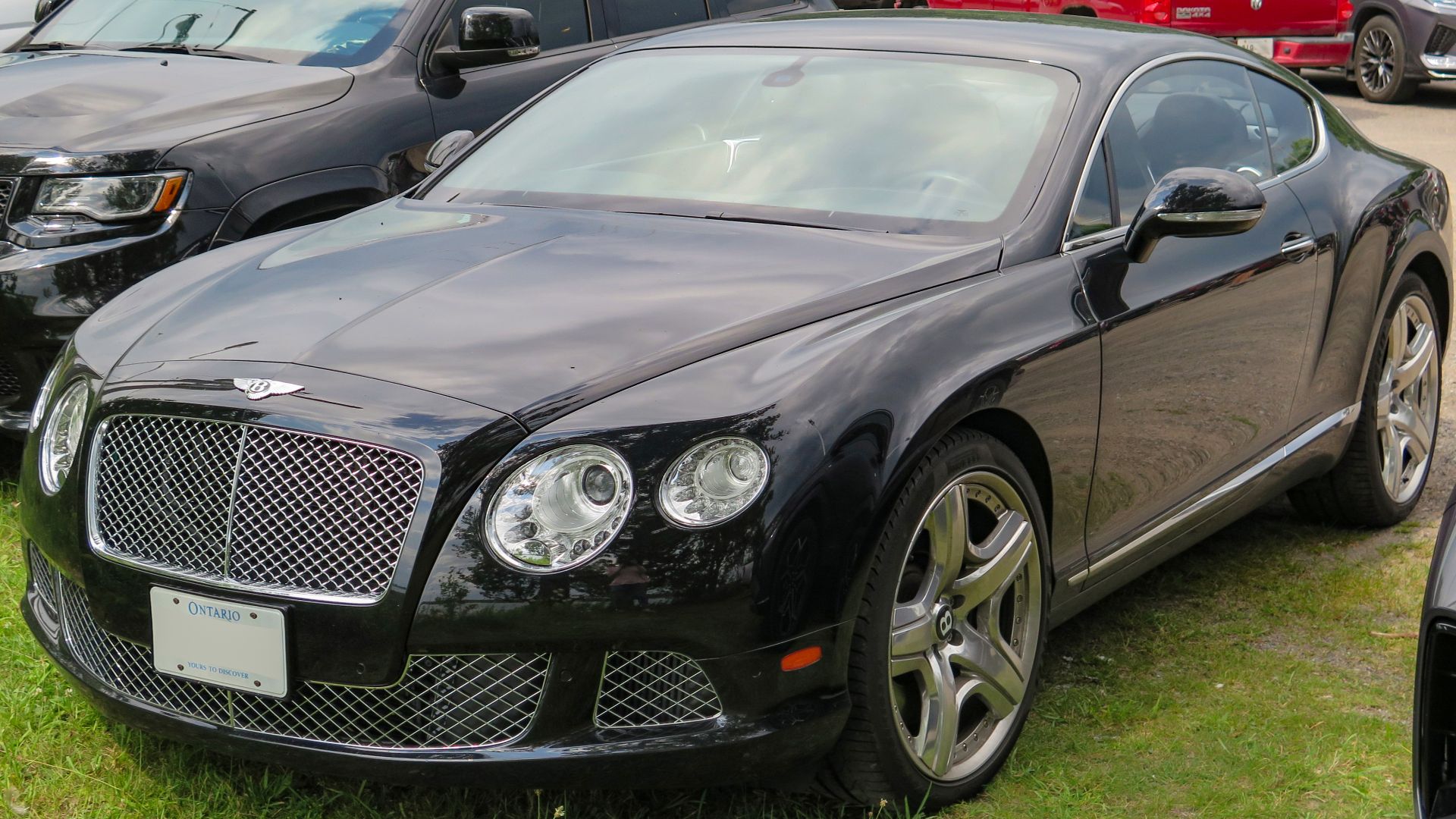 9. Bentley Continental GT