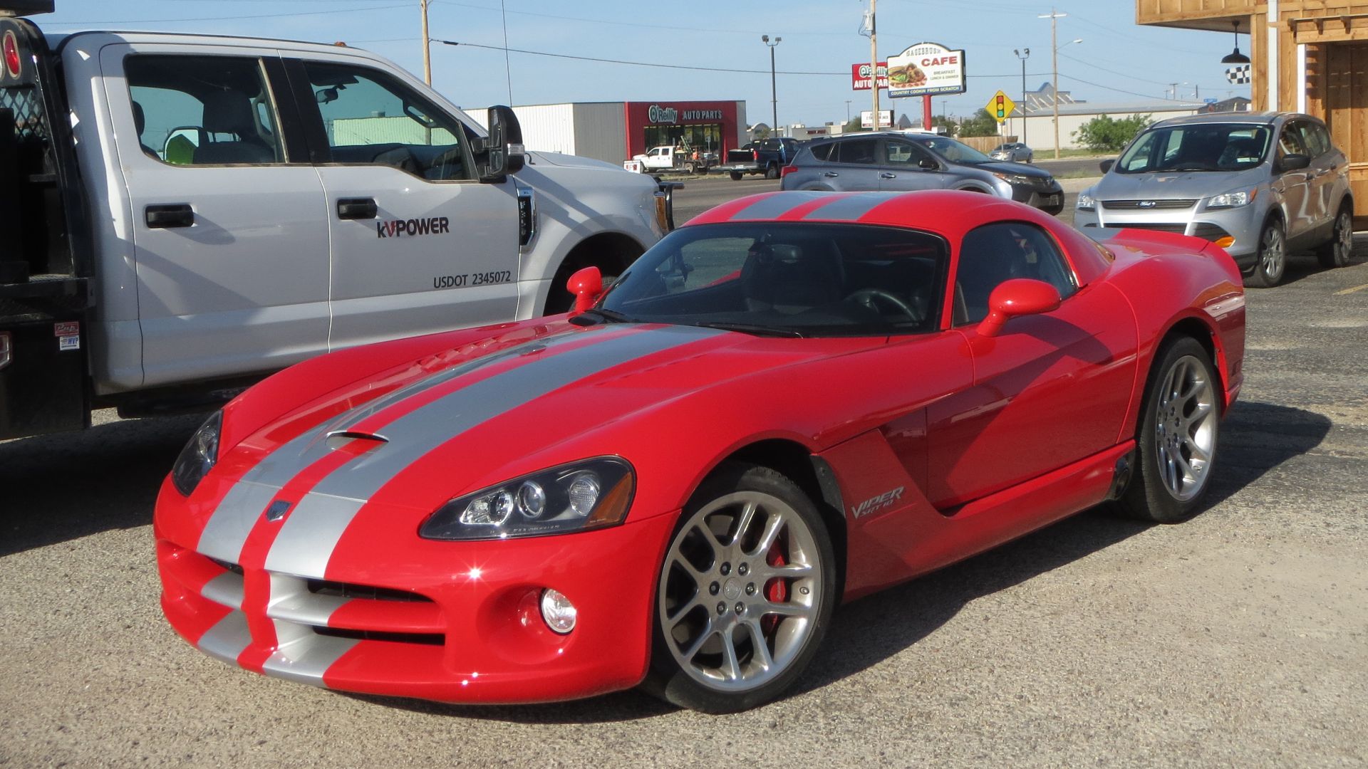 2. Dodge Viper