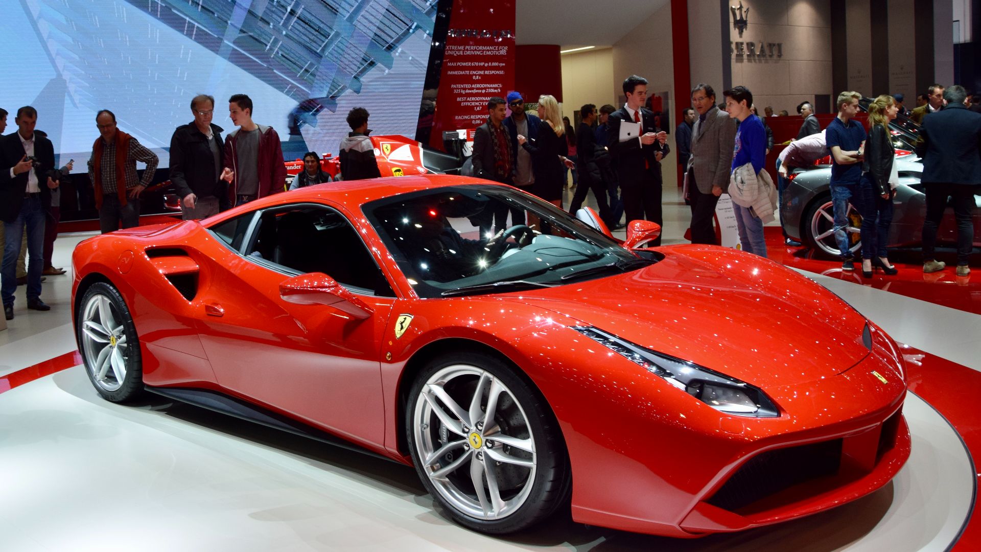 1. Ferrari 488 GTB