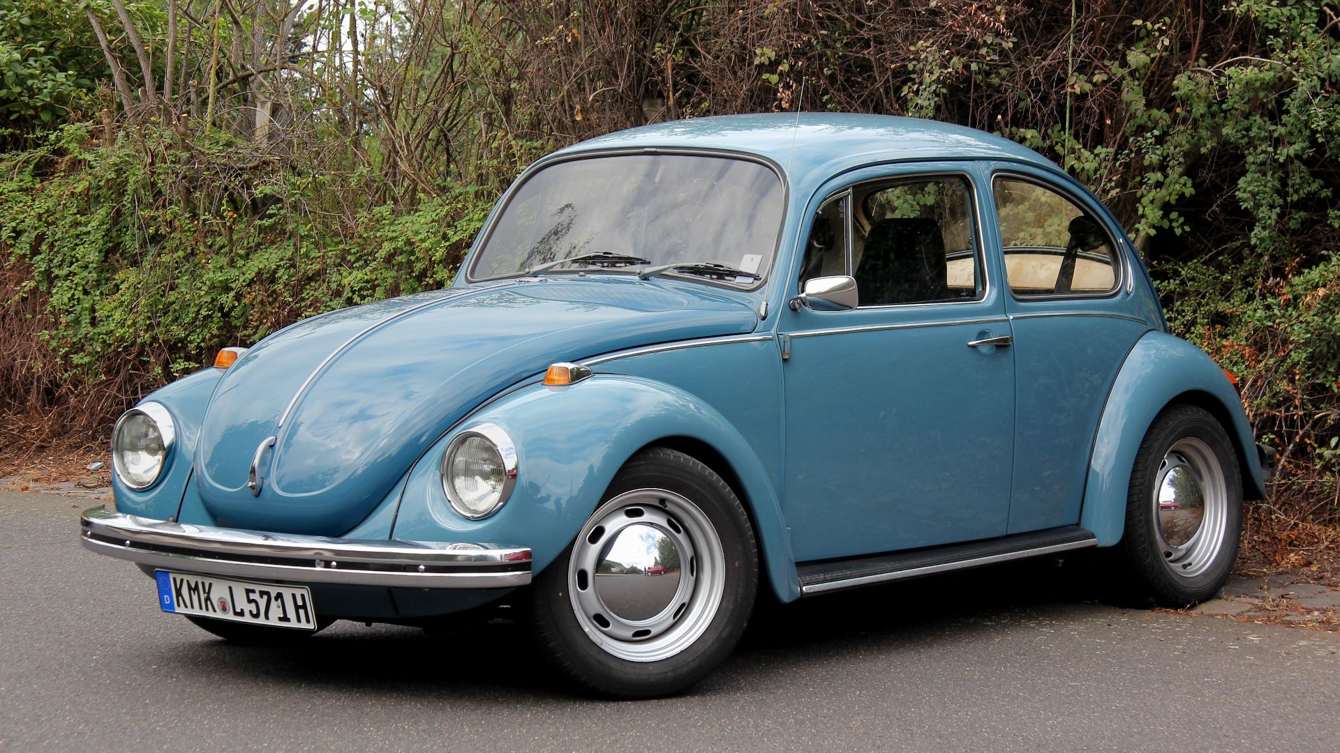 6. Coccinelle Volkswagen (classique)