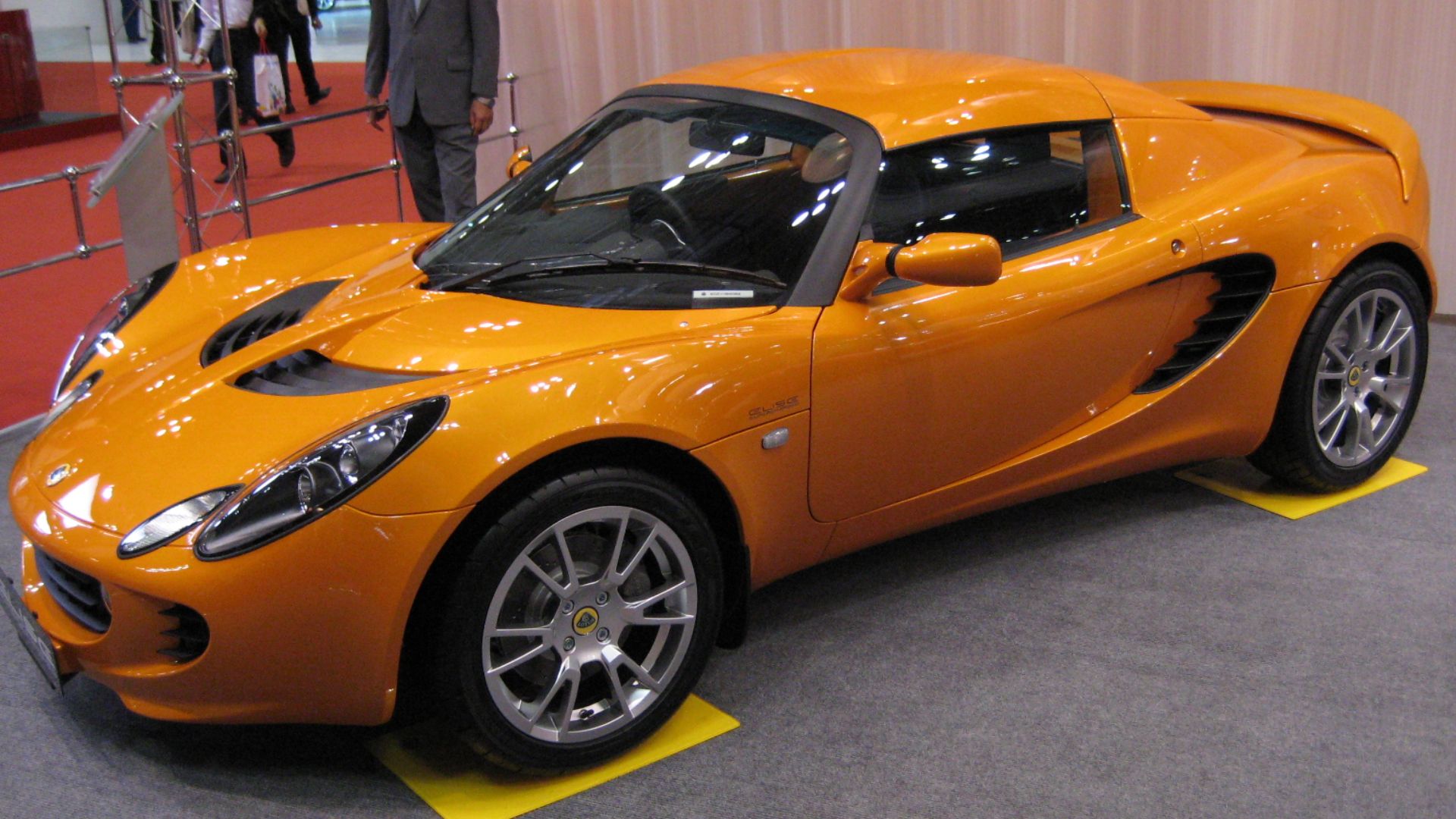 5. Lotus Elise