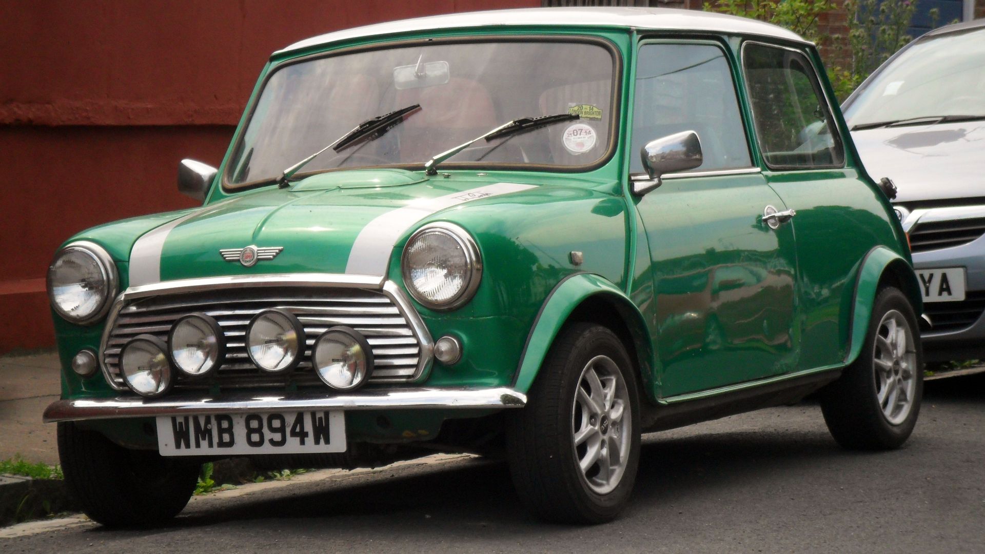 8. Mini Cooper