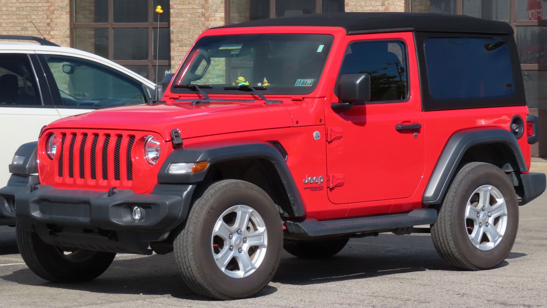 9. Jeep Wrangler