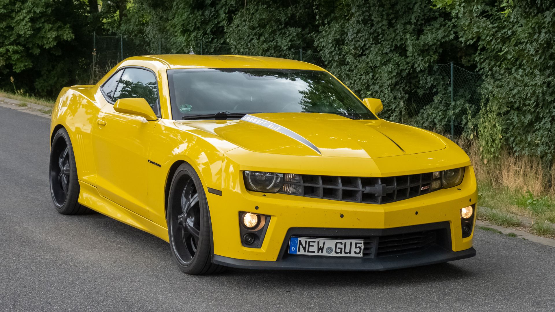 10. Chevrolet Camaro (Moderne)