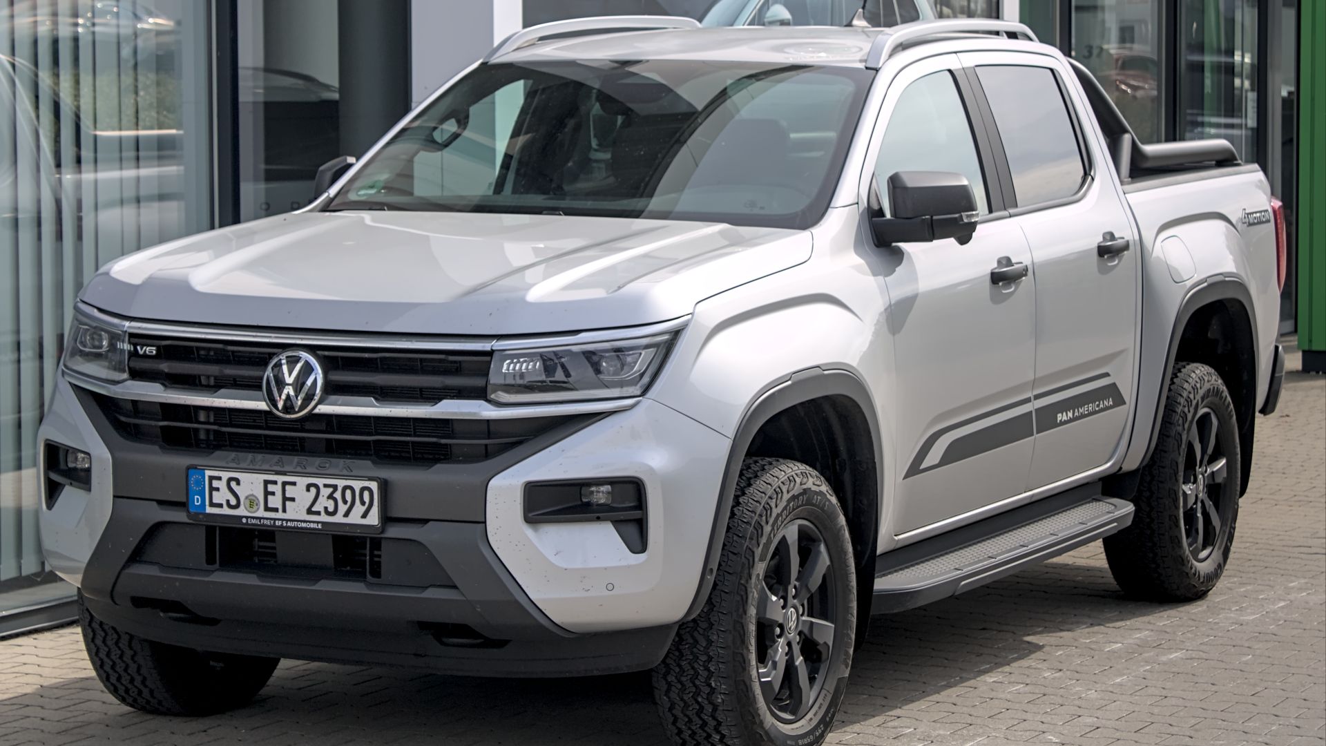 2. Volkswagen Amarok