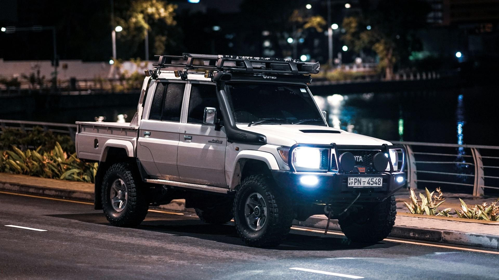 1. Toyota Land Cruiser série 79
