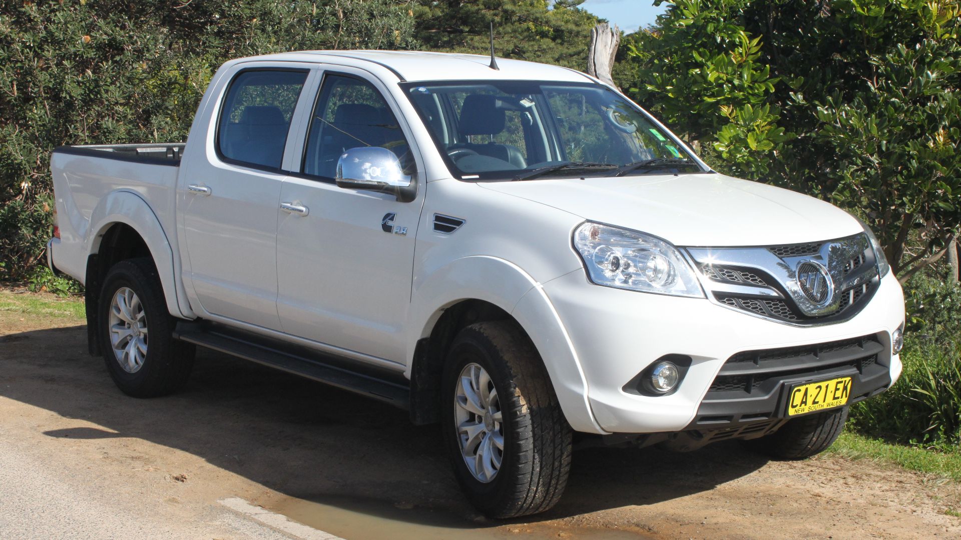 7. Foton Tunland V7