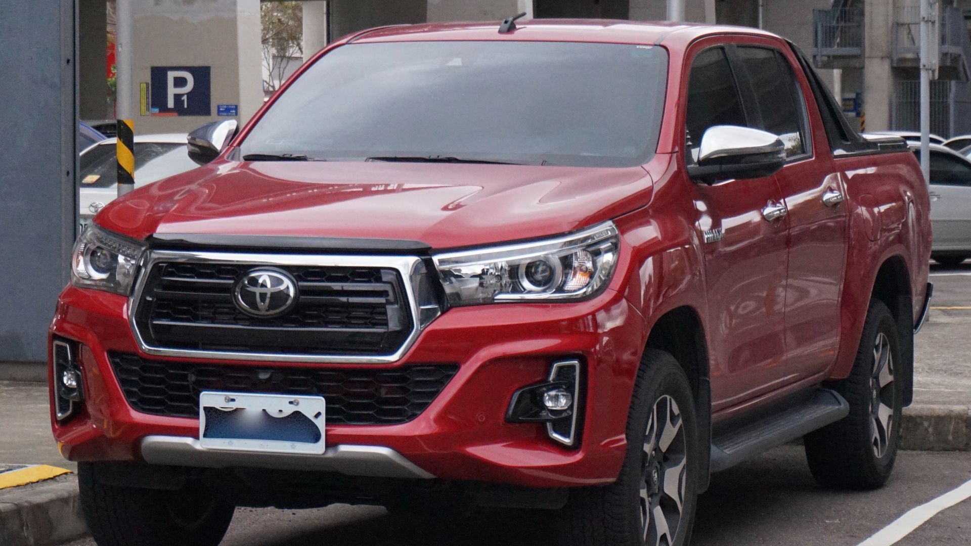 8. Toyota Hilux