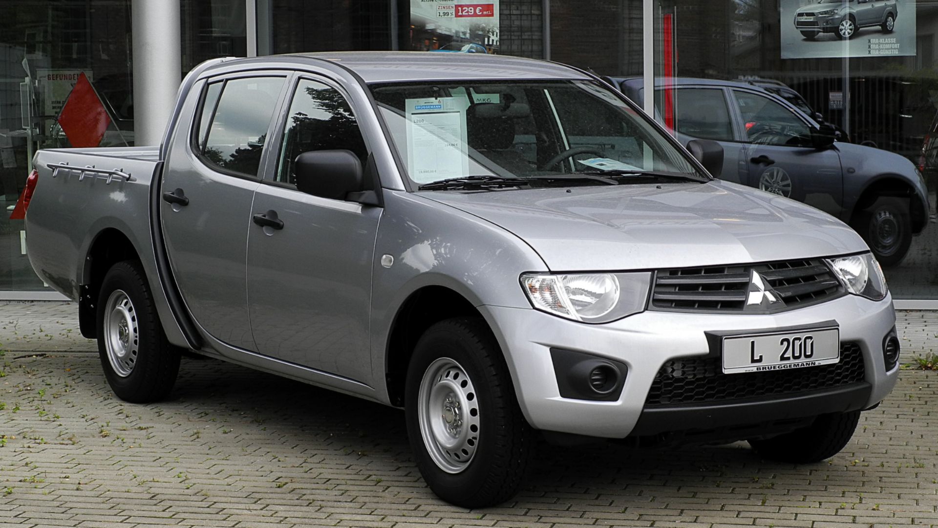 9. Mitsubishi L200 / Triton