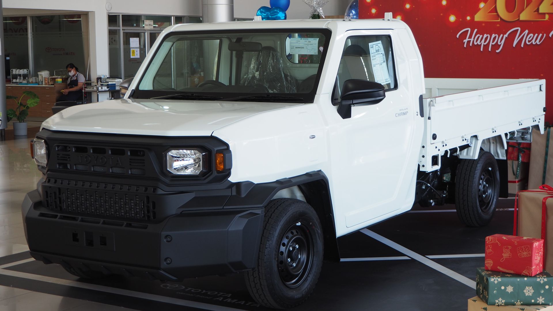 11. Hilux Champ