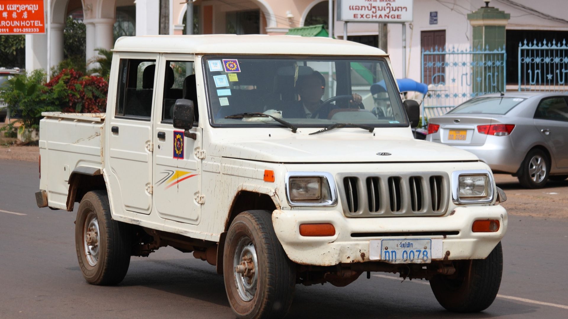 14. Mahindra Bolero Camper