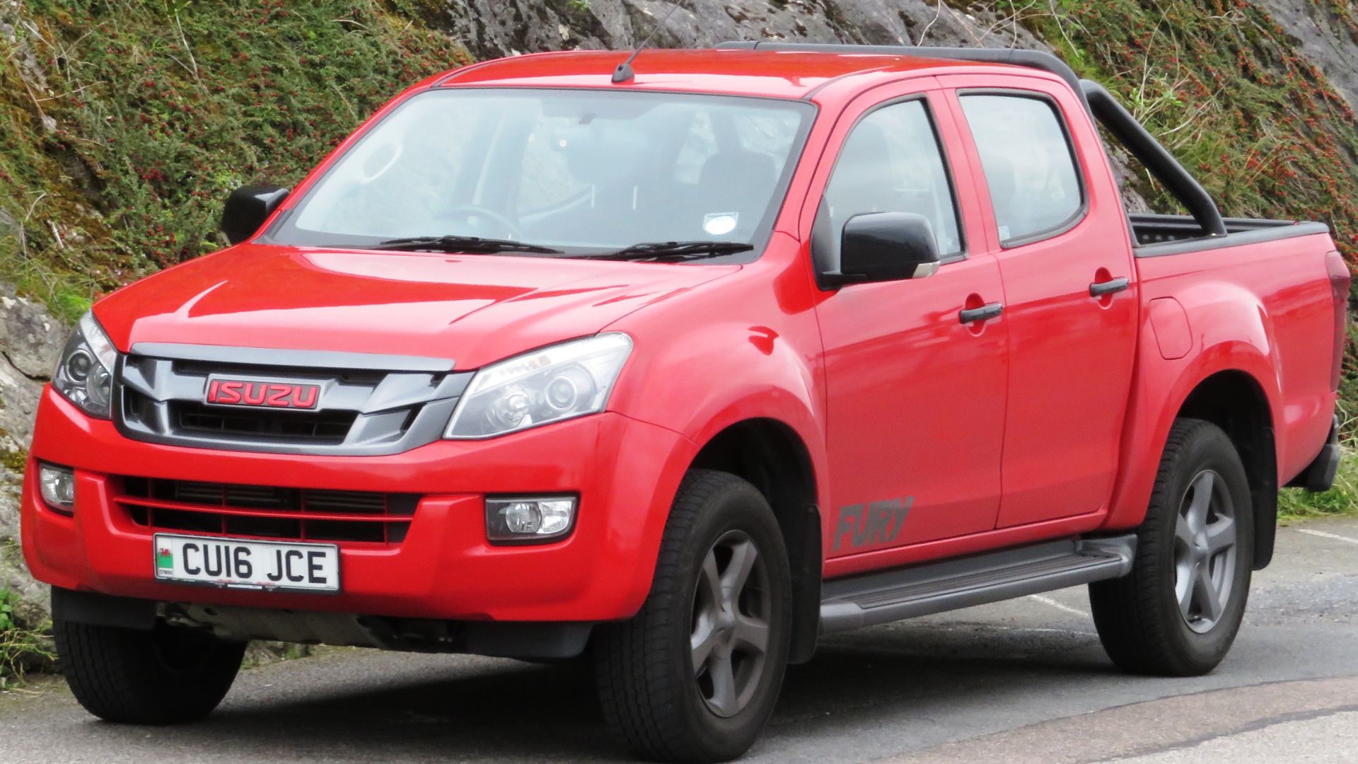 17. Isuzu D-Max