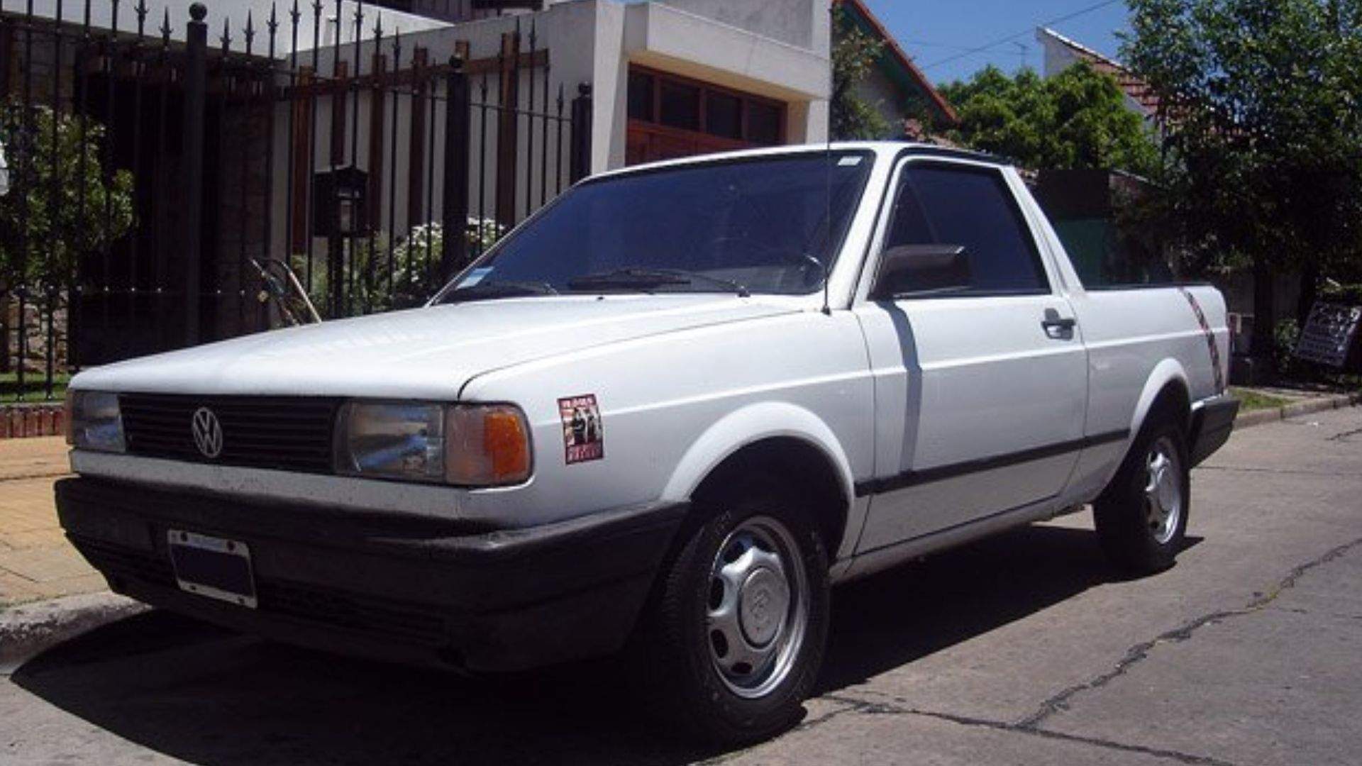 18. Volkswagen Saveiro