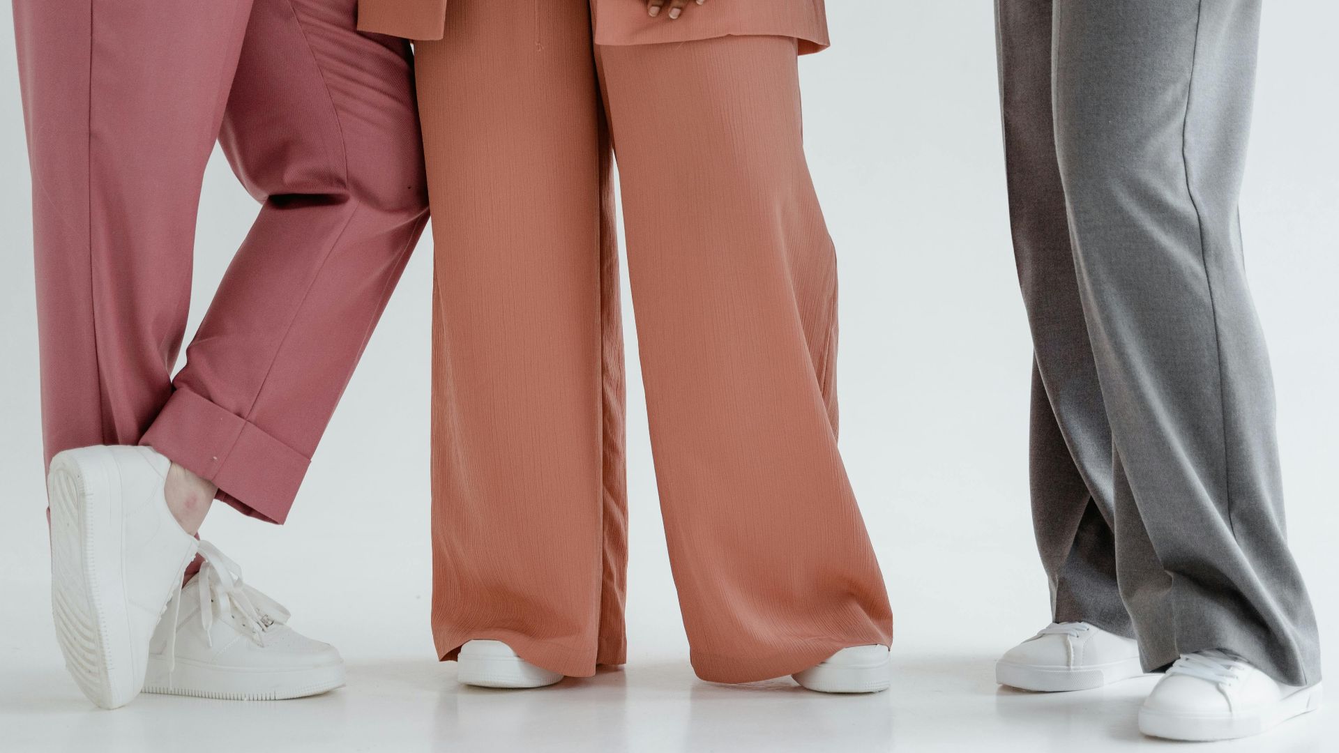 14. Porter des pantalons à jambe large