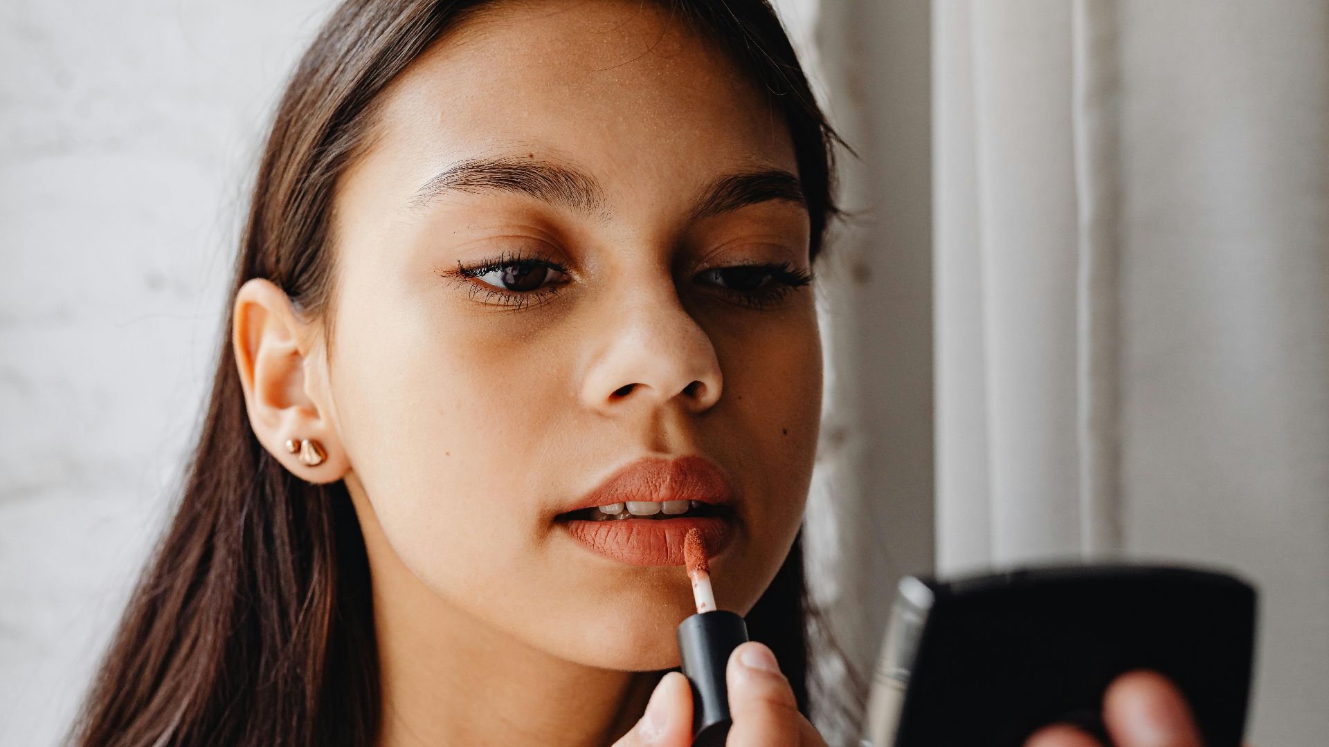 18. Un maquillage simple