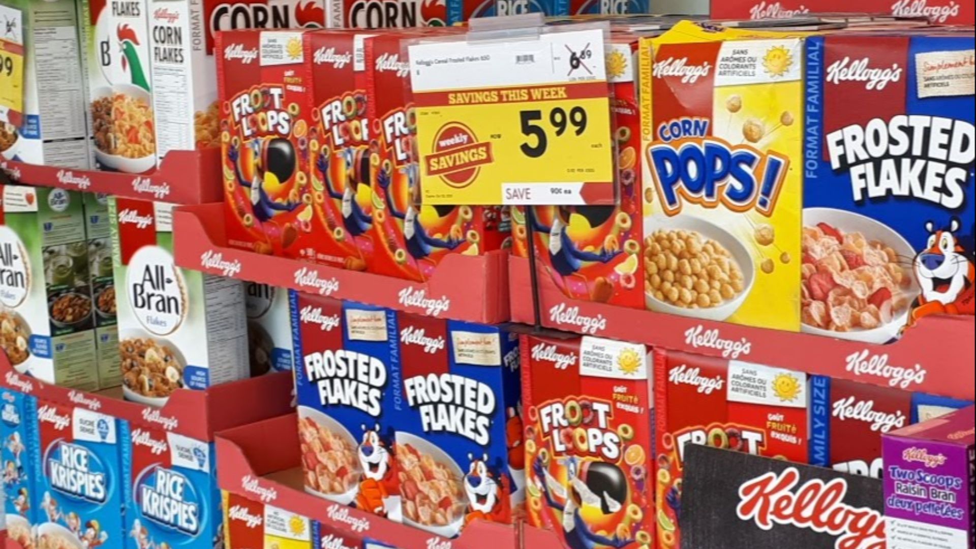 20 articles d’épicerie que vous ne devriez jamais acheter