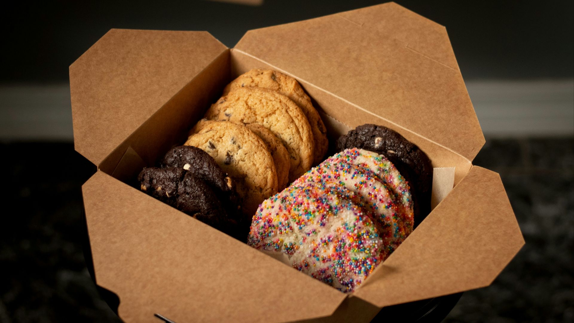 6. Biscuits emballés