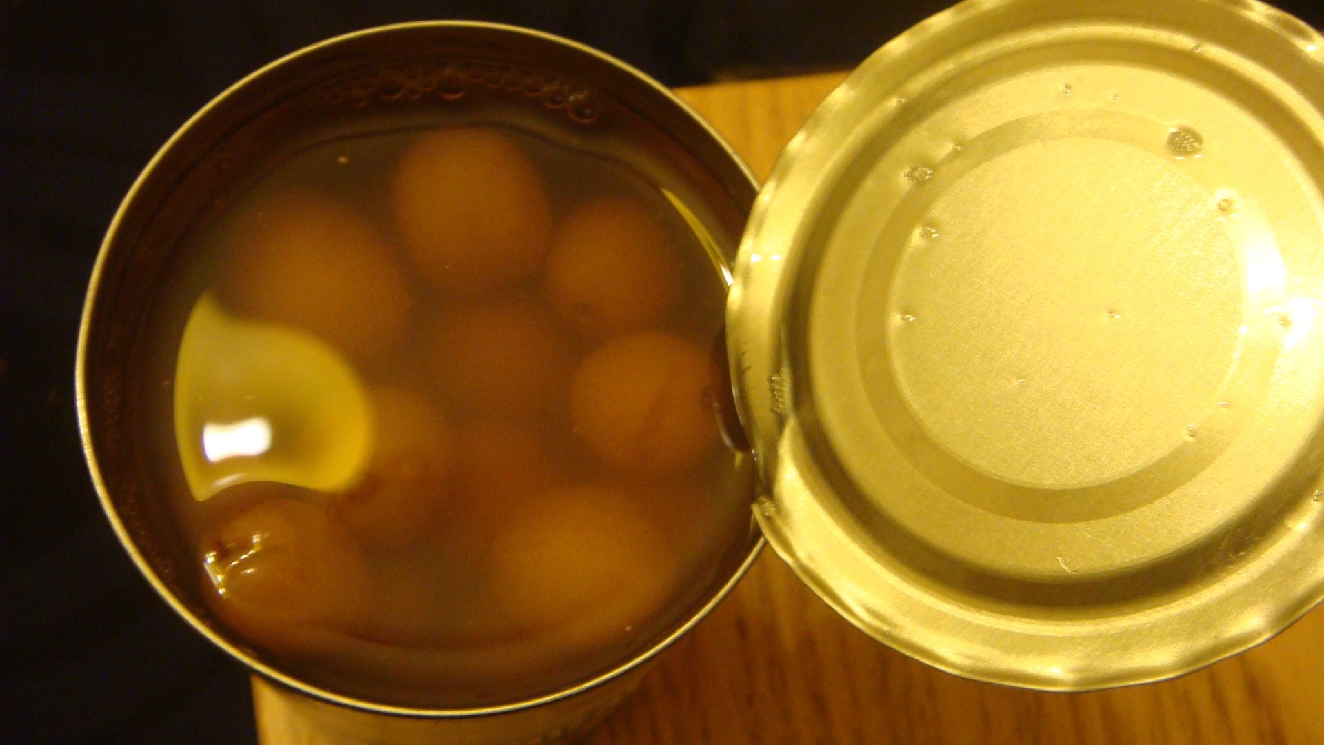 9. Fruits en conserve