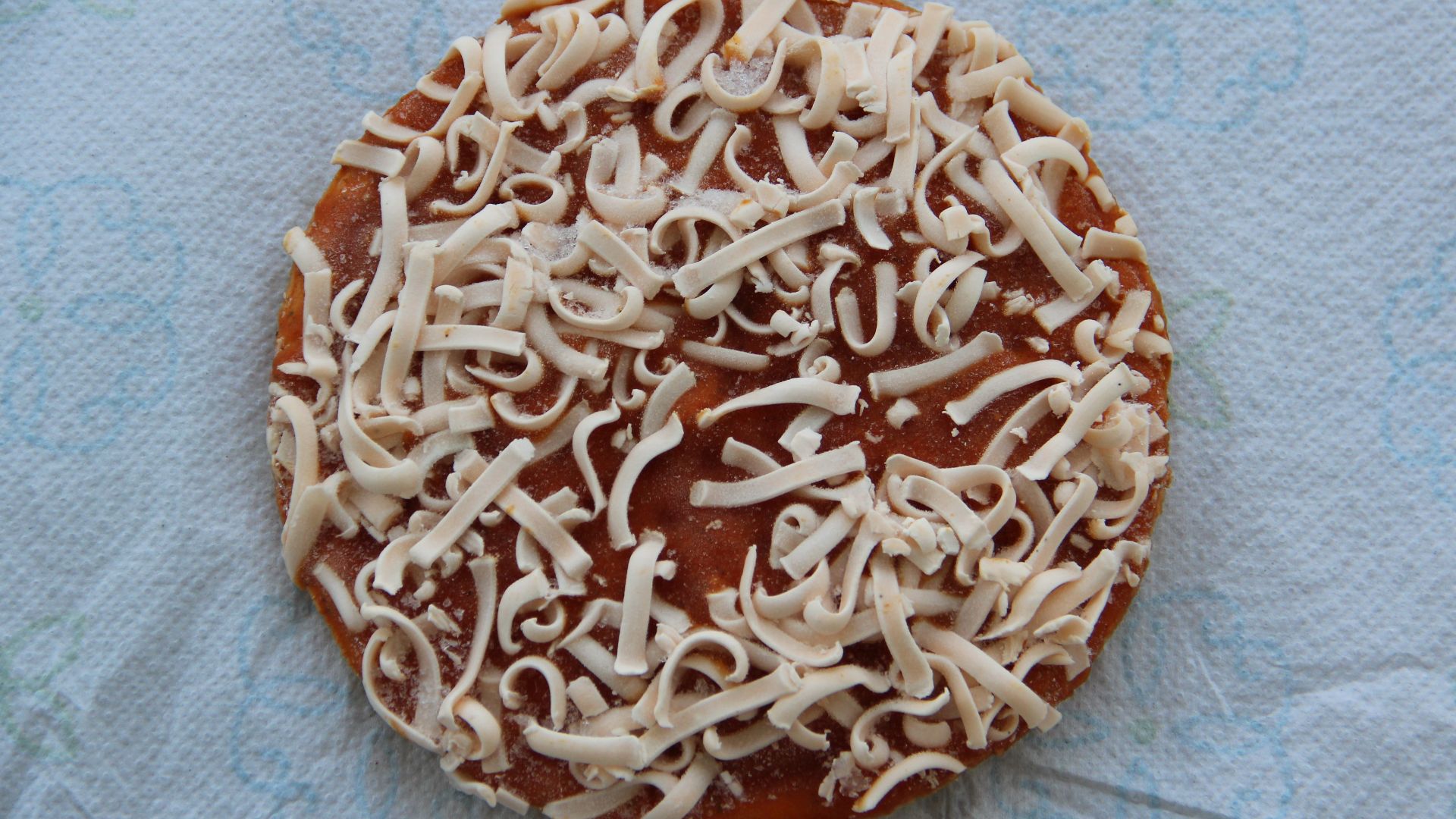 11. Pizzas surgelées
