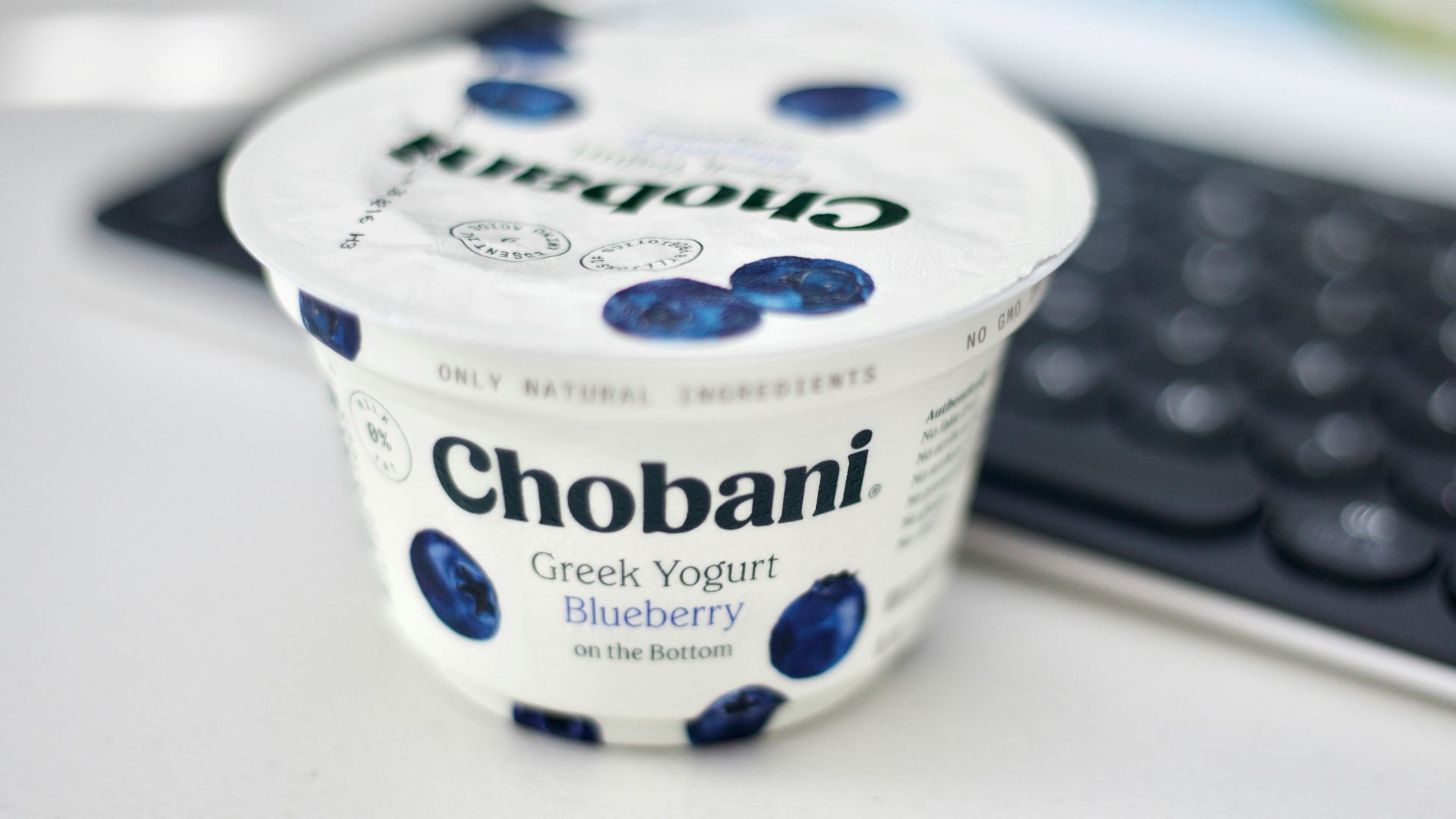13. Yogourt aromatisé