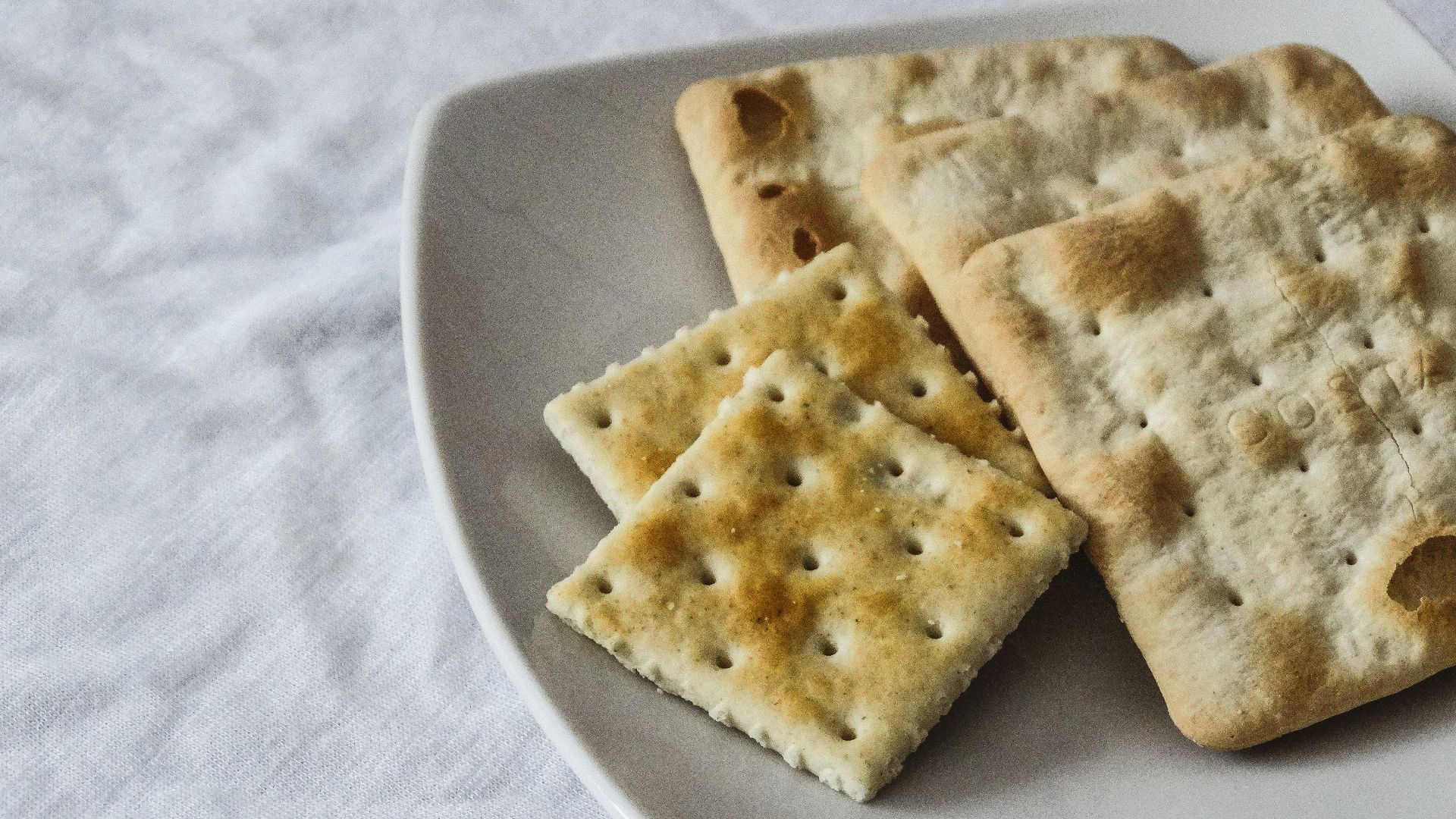 15. Crackers