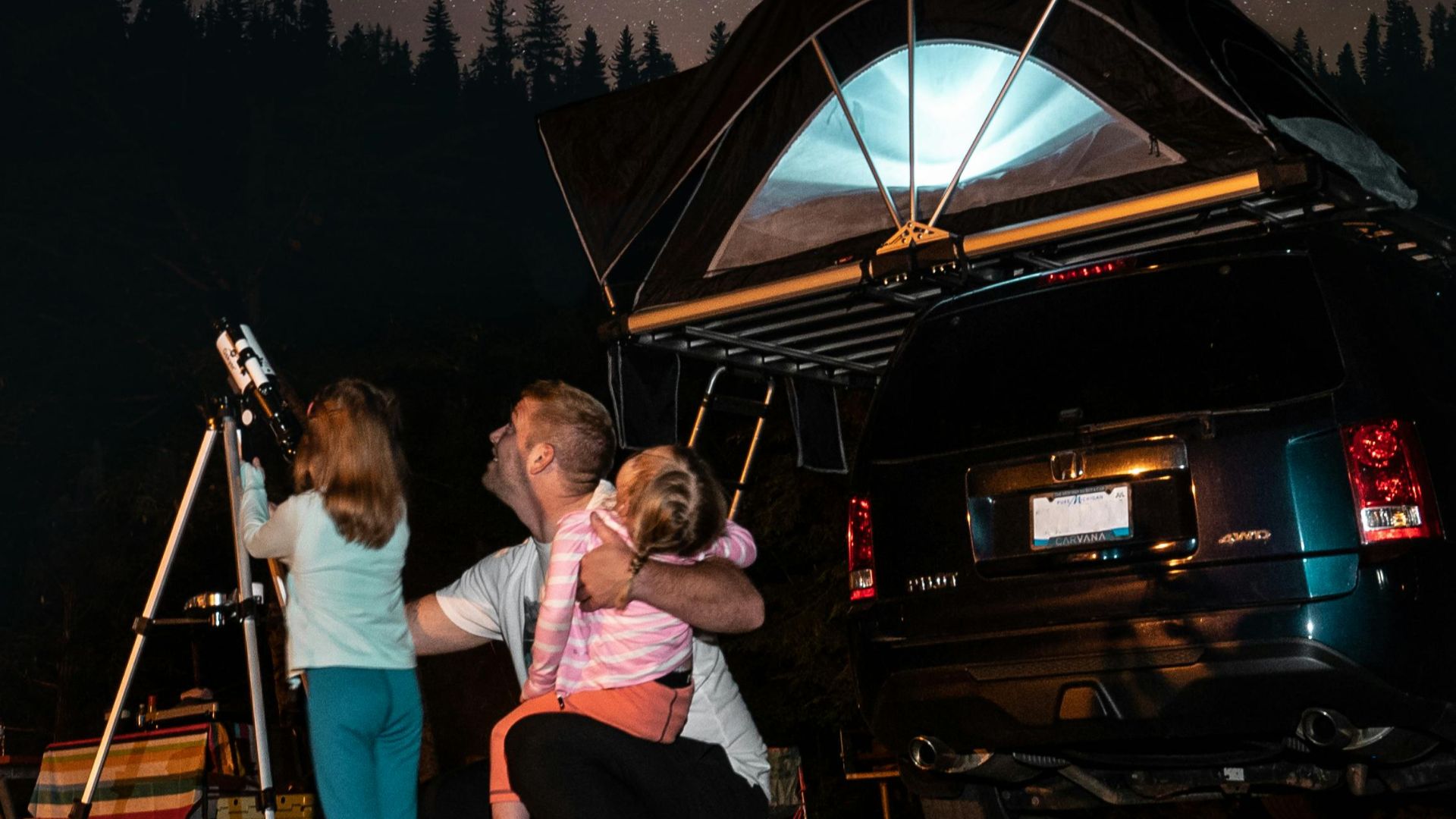 9. Assister à une soirée locale d'astronomie
