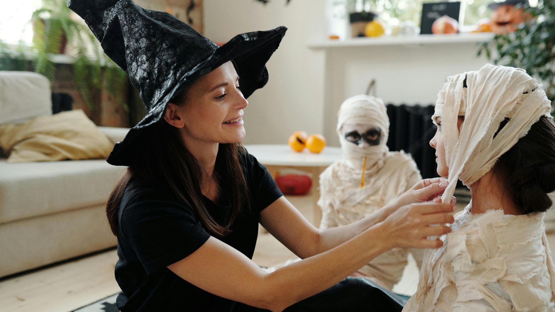 10. Cosplay en famille