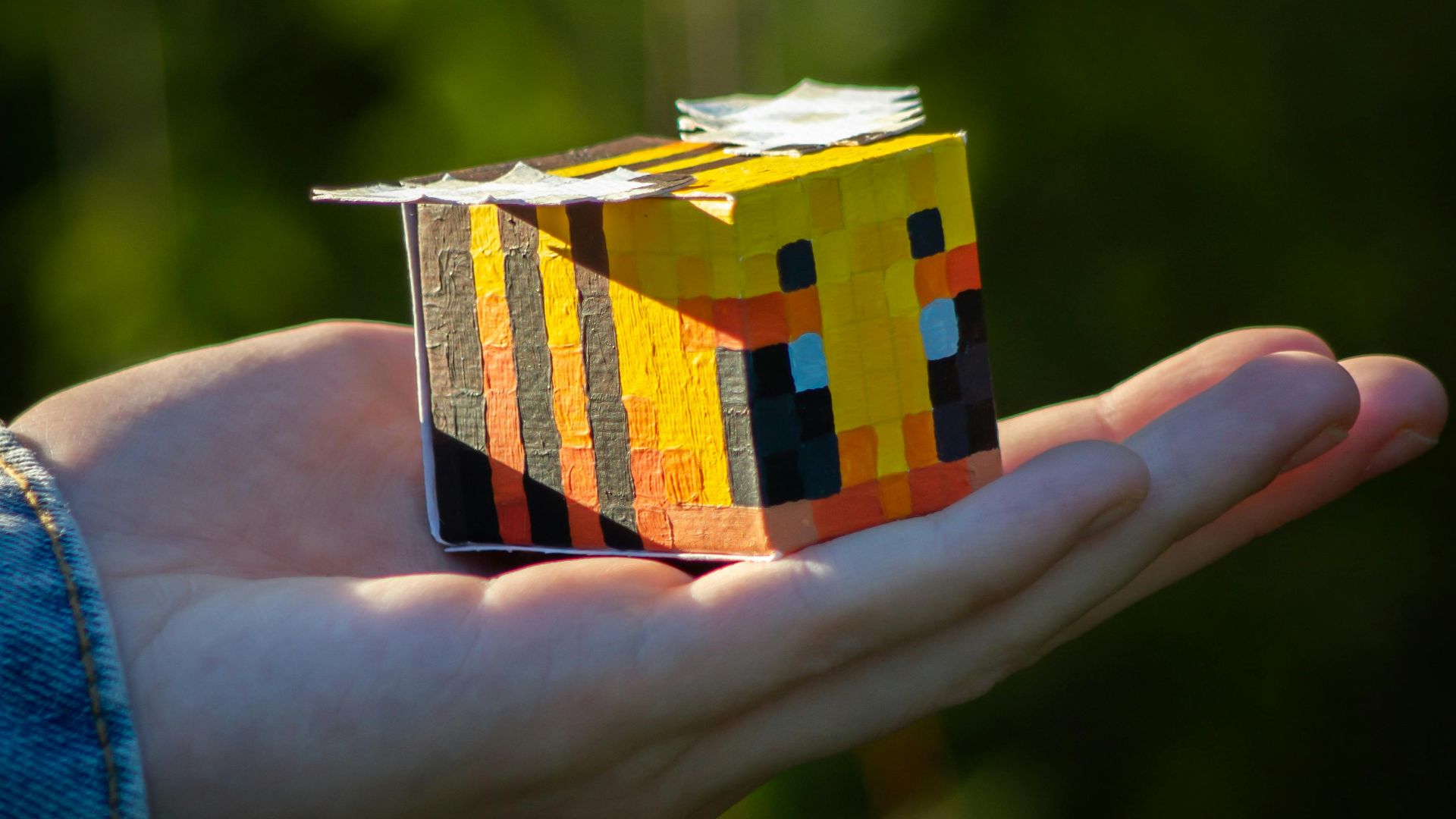 11. Jouer à Minecraft en mode créatif