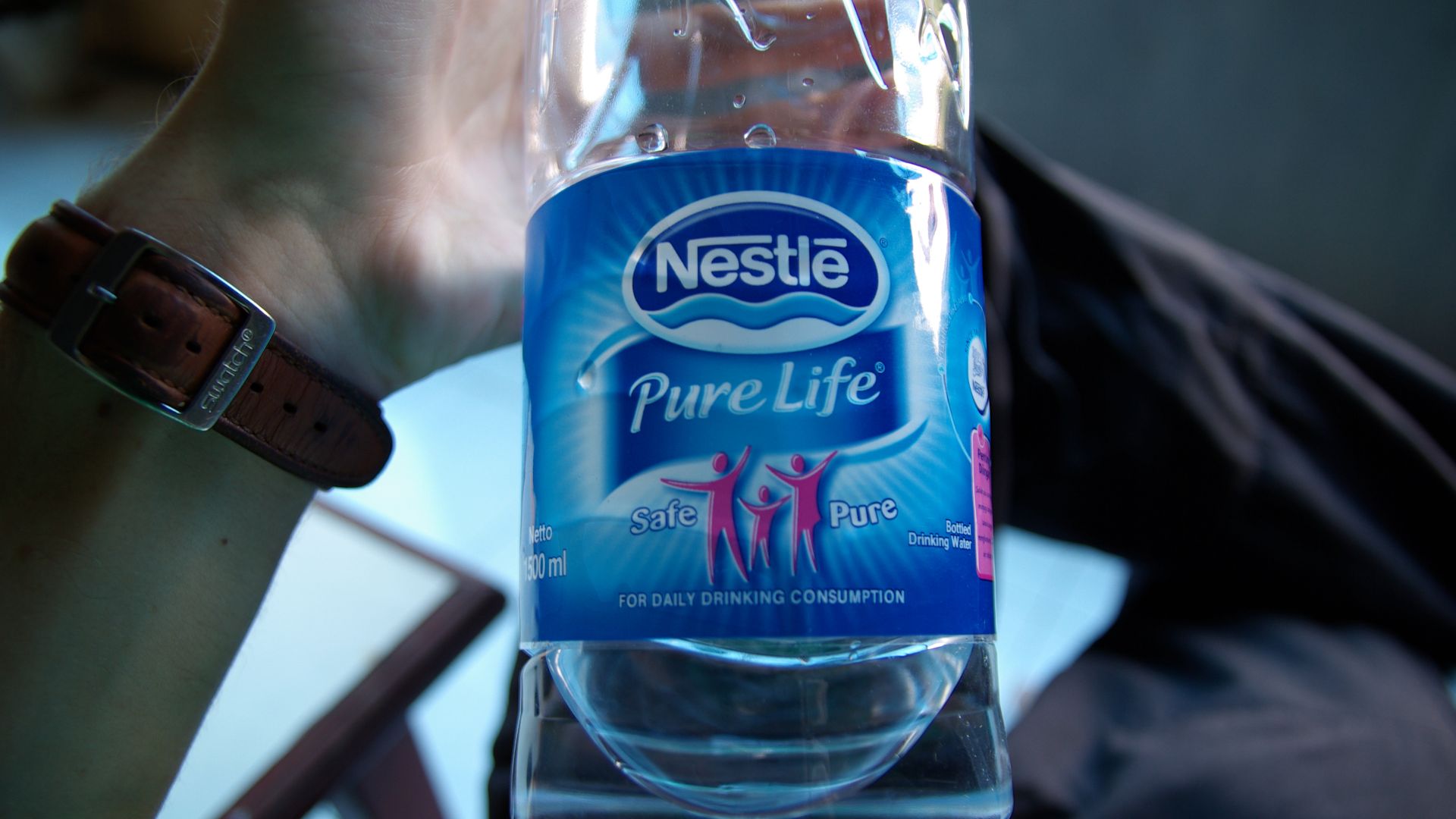 3. Nestlé Pure Life
