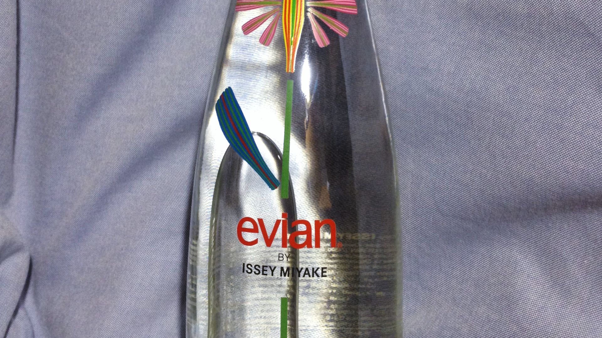 5. Evian