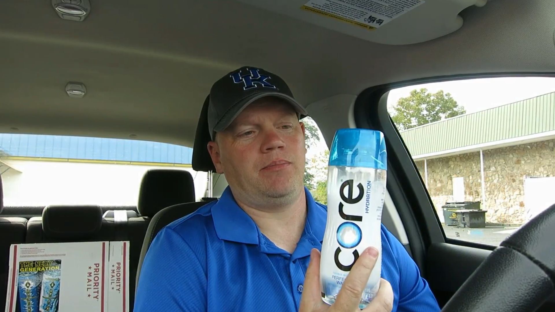 9. CORE Hydration (ligne non aromatisée)