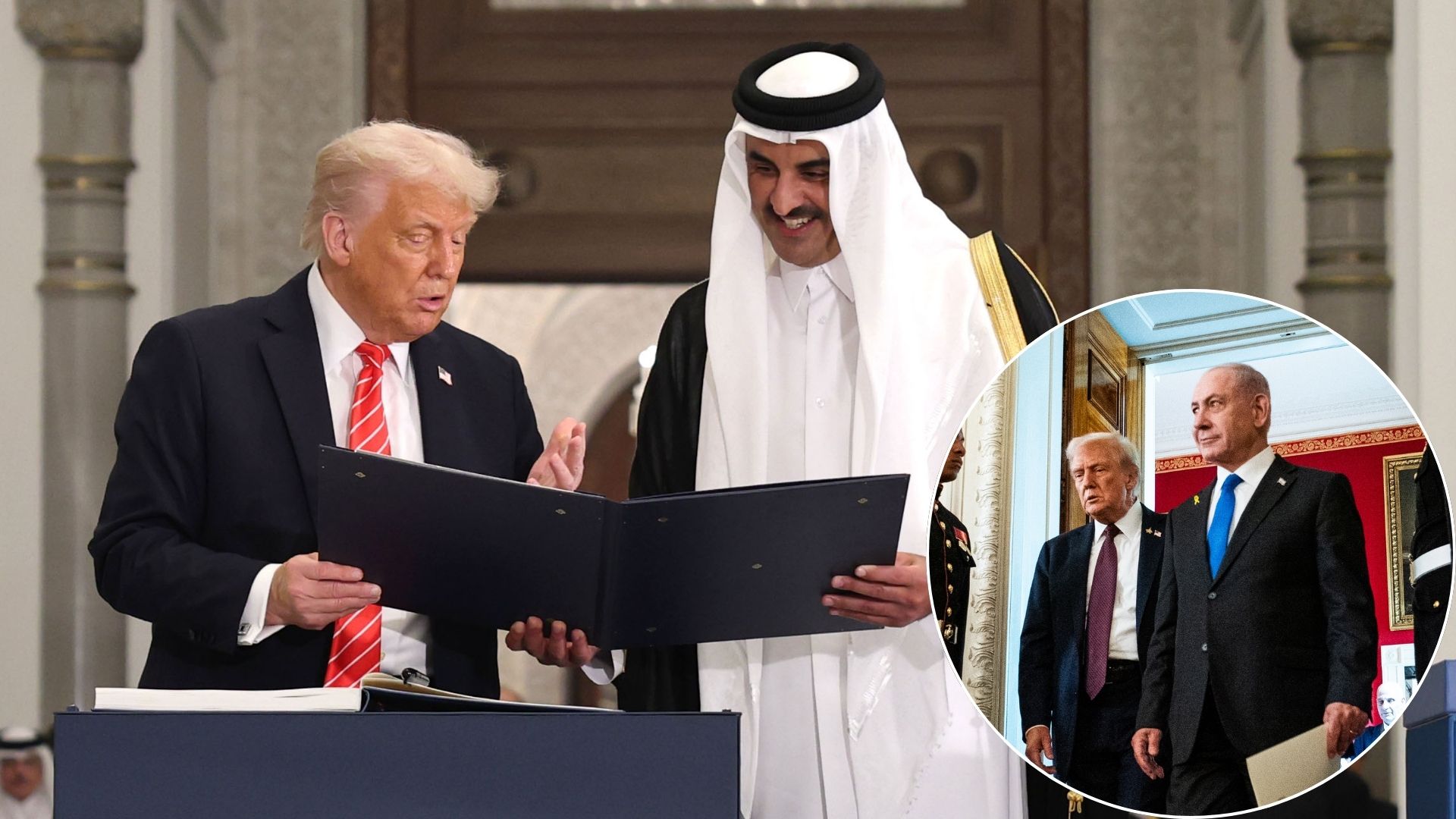 À la surprise générale, Trump offre un cadeau au Qatar