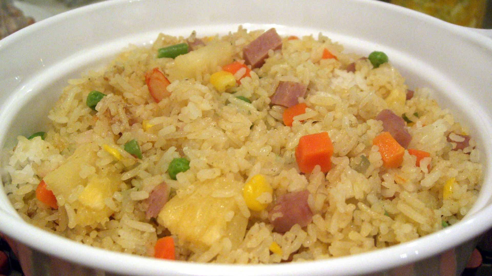 1. Riz frit