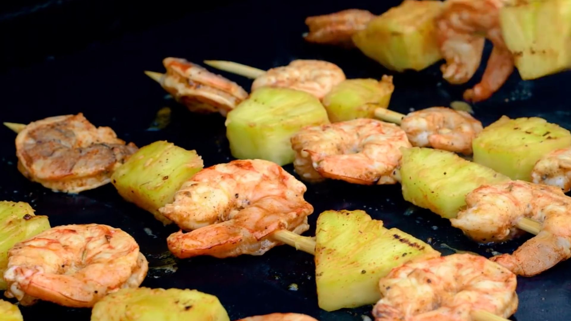 2. Crevettes grillées