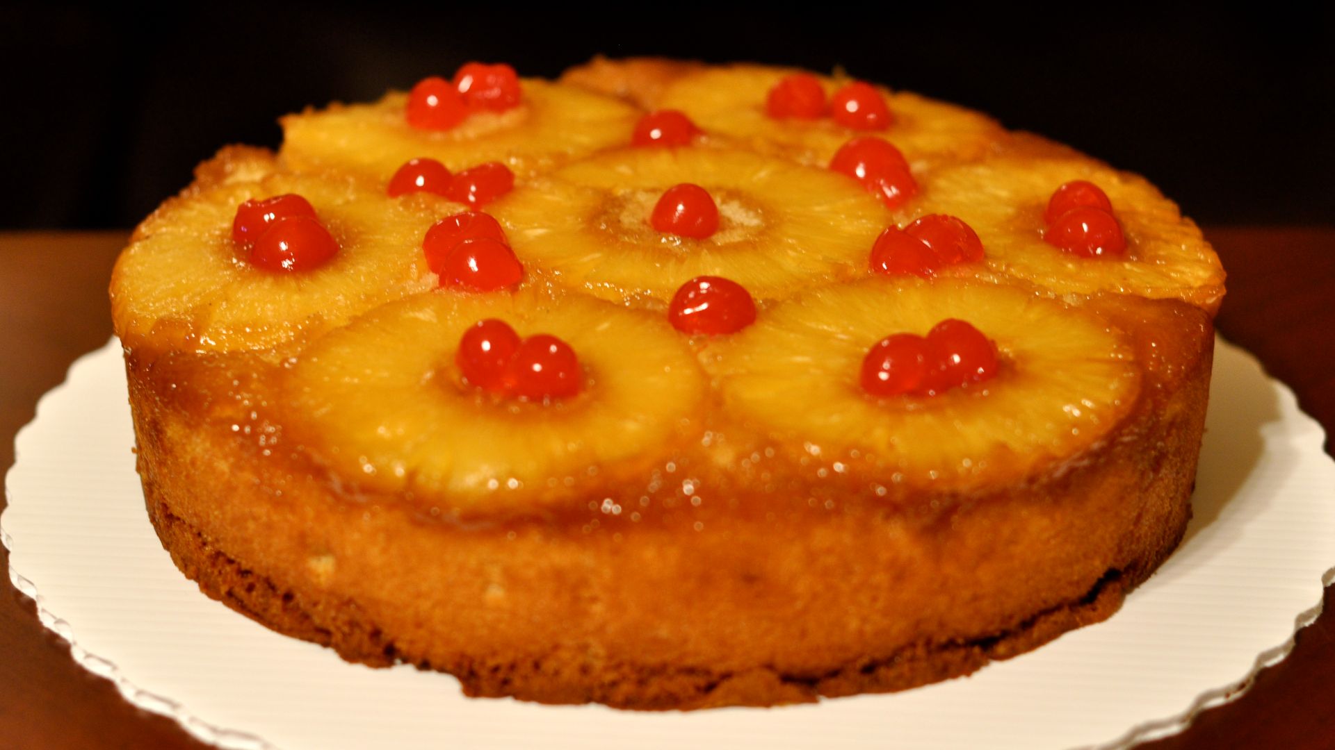 3. Gâteau renversé