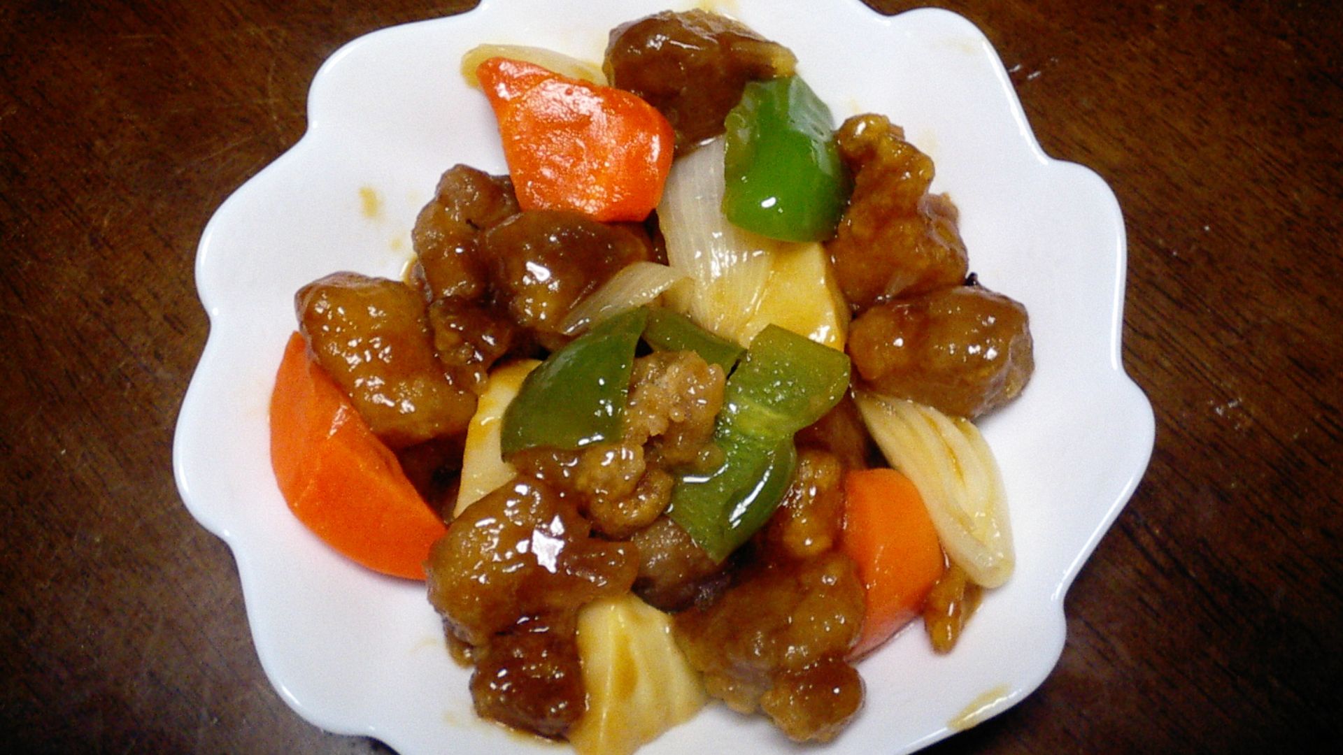 8. Porc aigre-doux