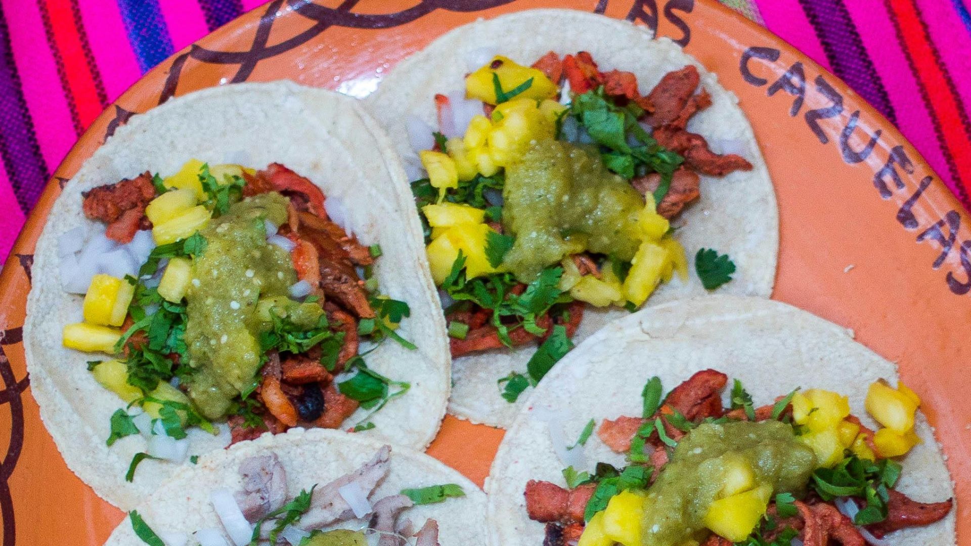 12. Tacos Al Pastor
