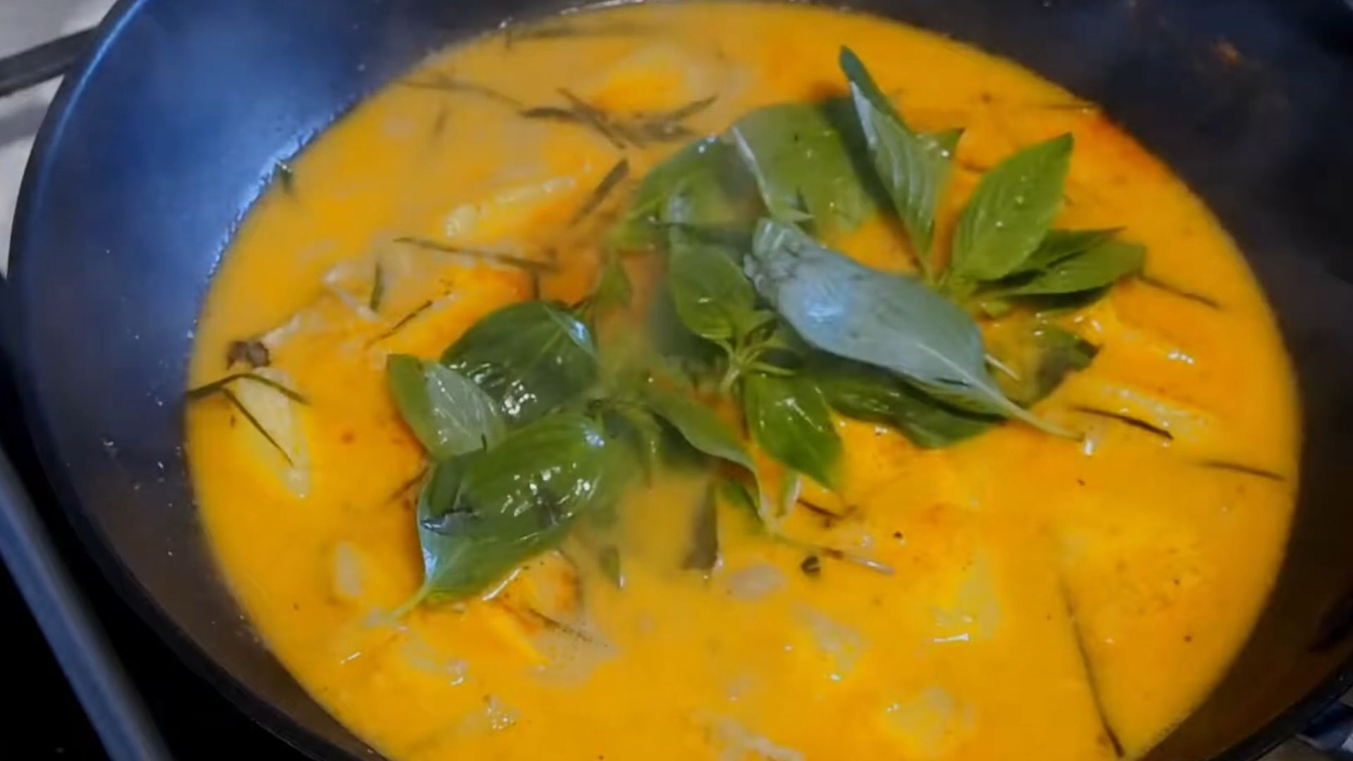 10. Curry thaïlandais