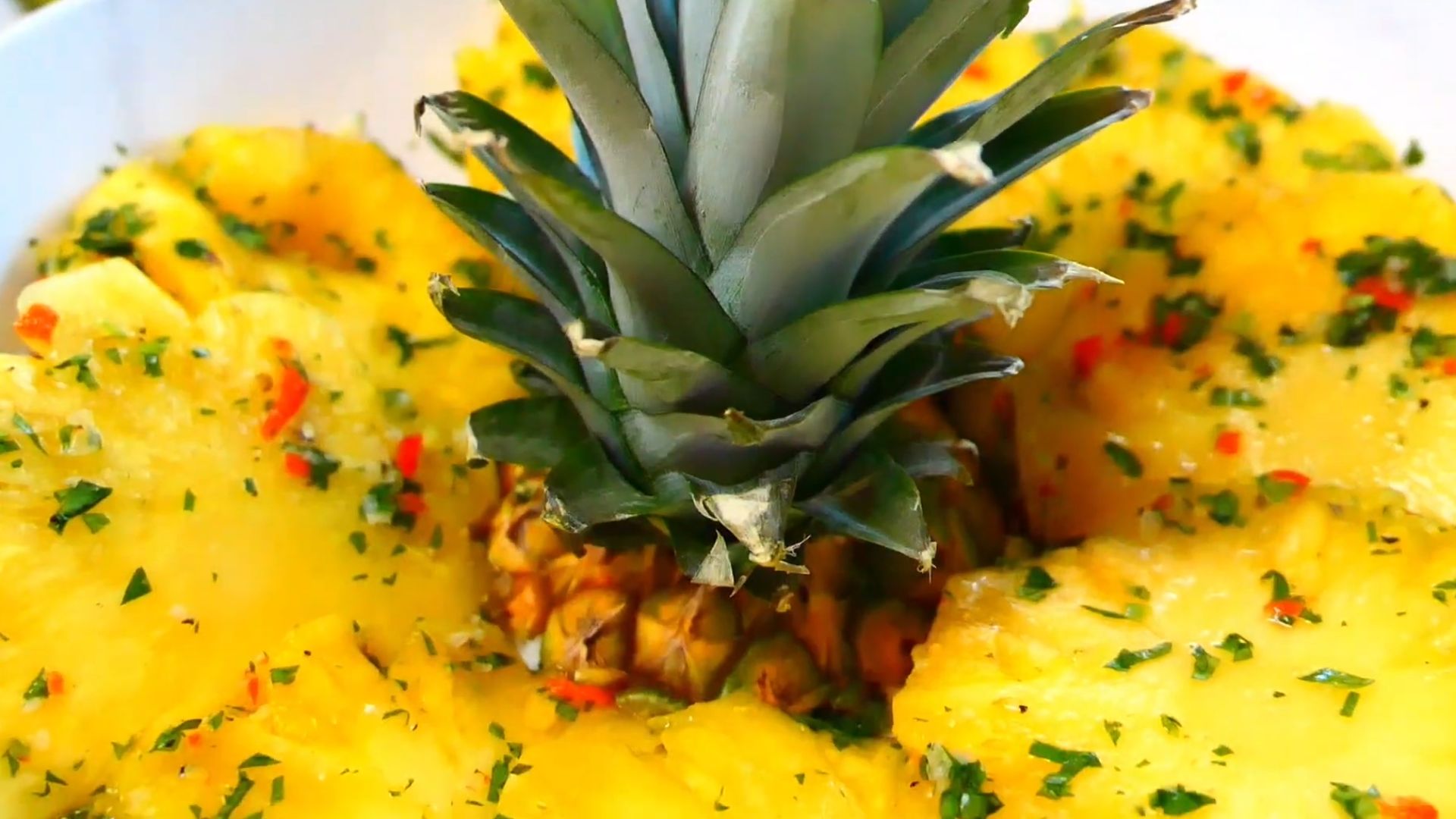 15. Ananas de Trinidad Chow