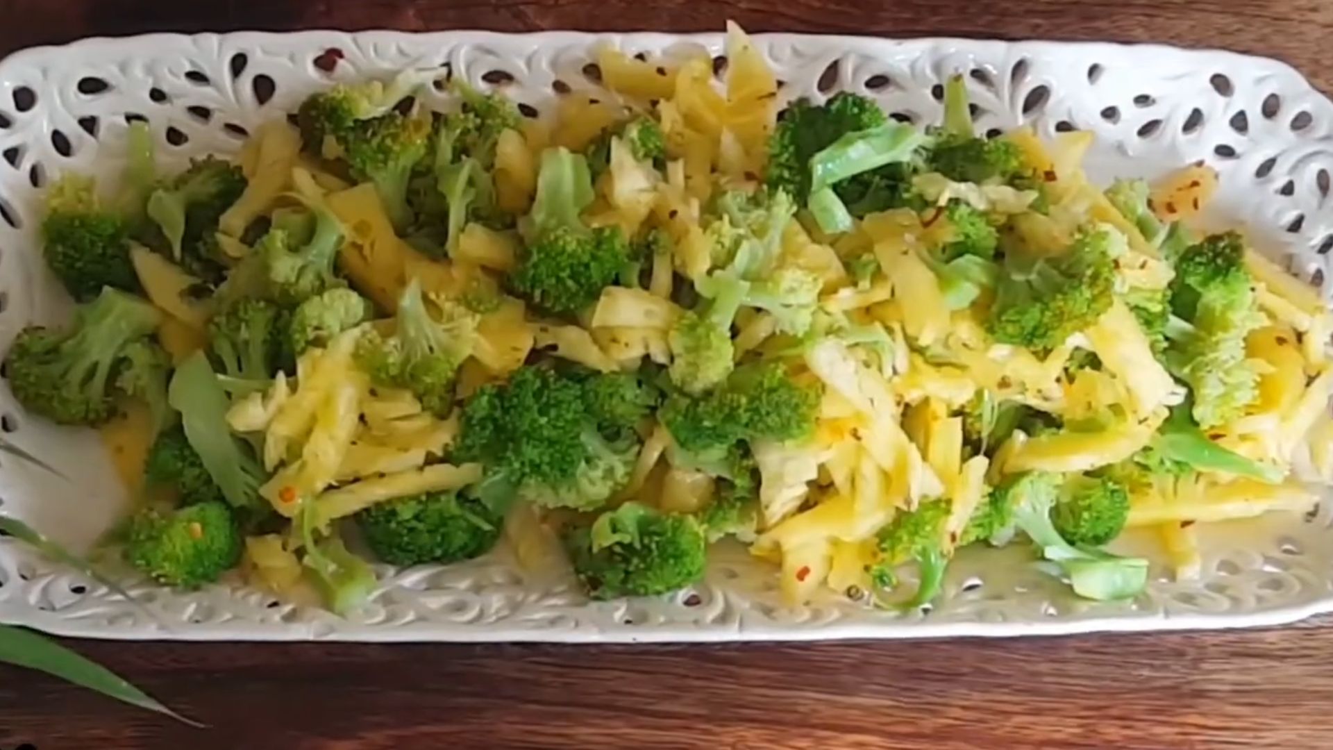 17. Salade de brocoli