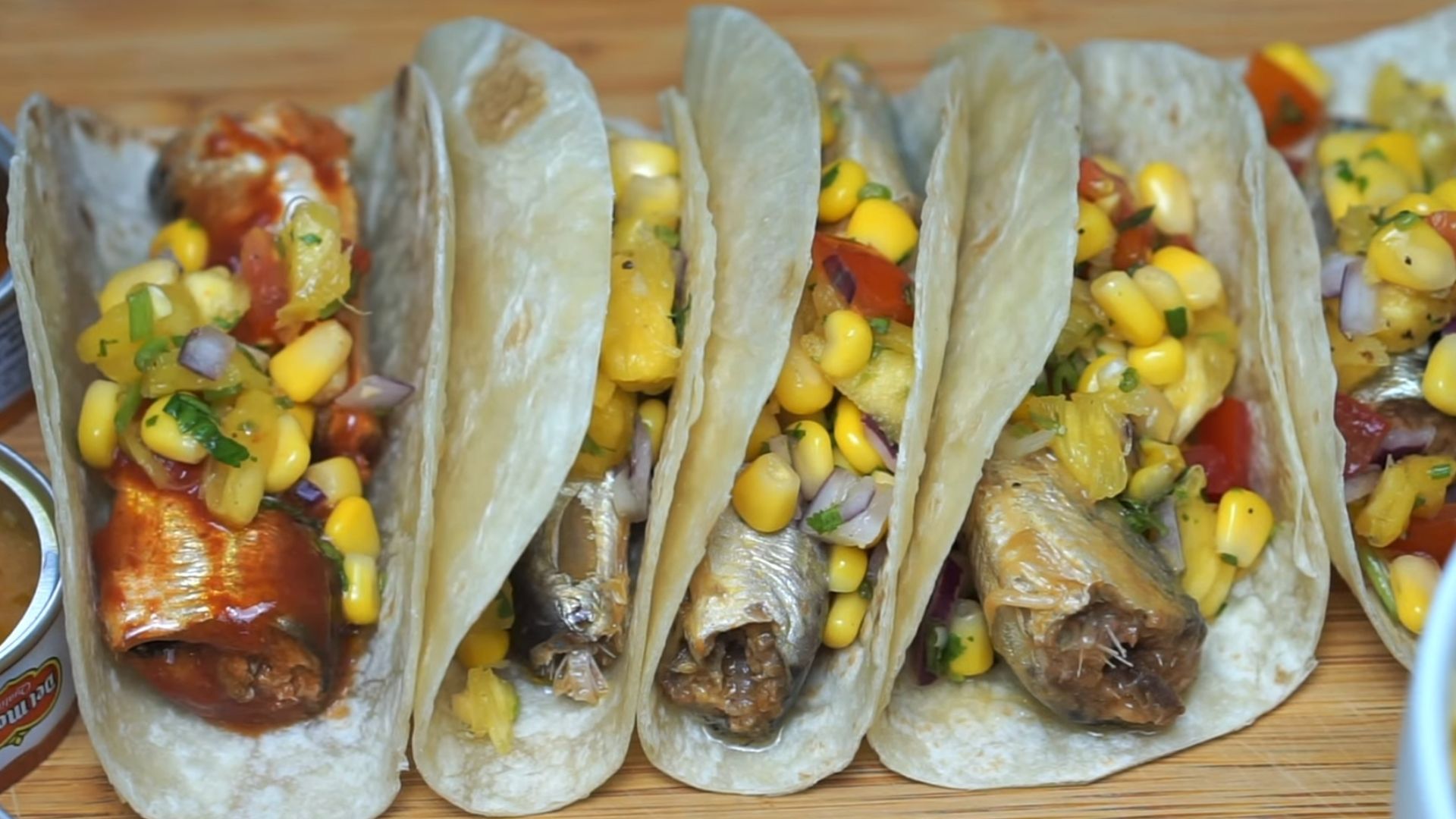 18. Tacos au poisson