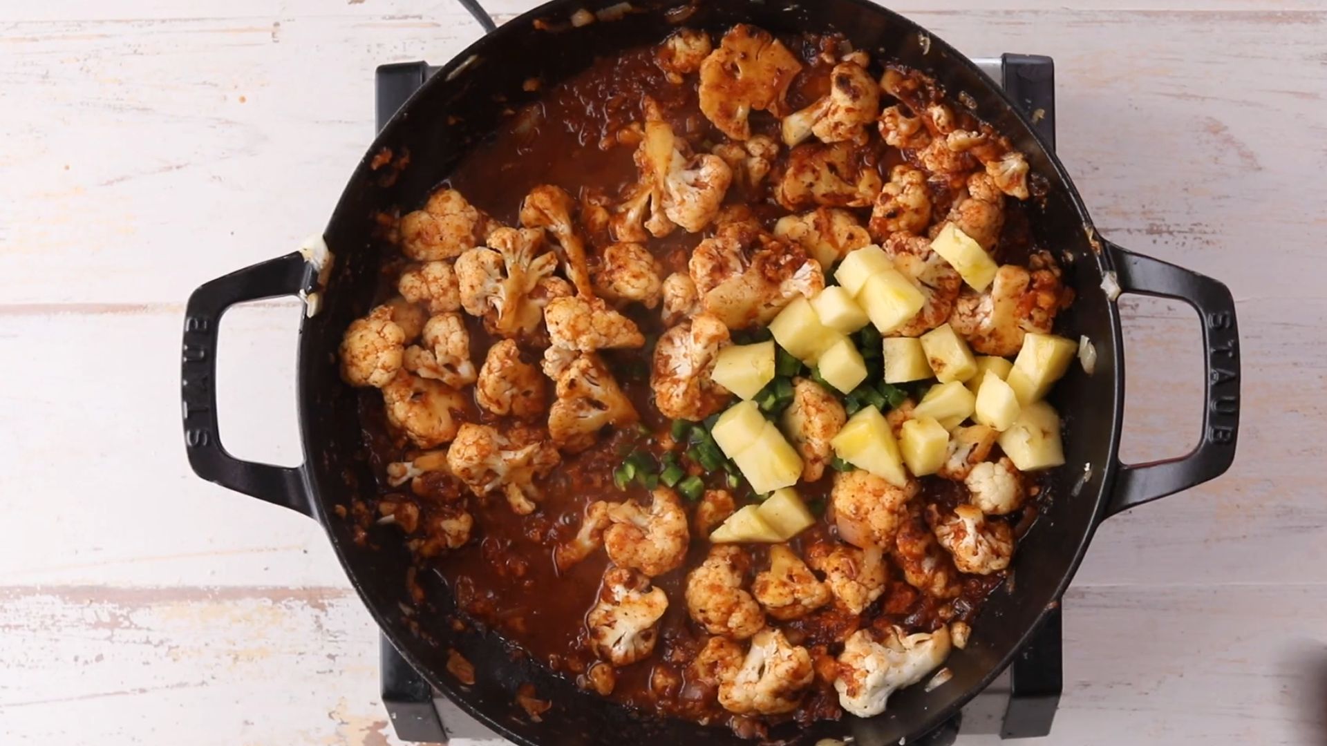 19. Bols Al Pastor au chou-fleur